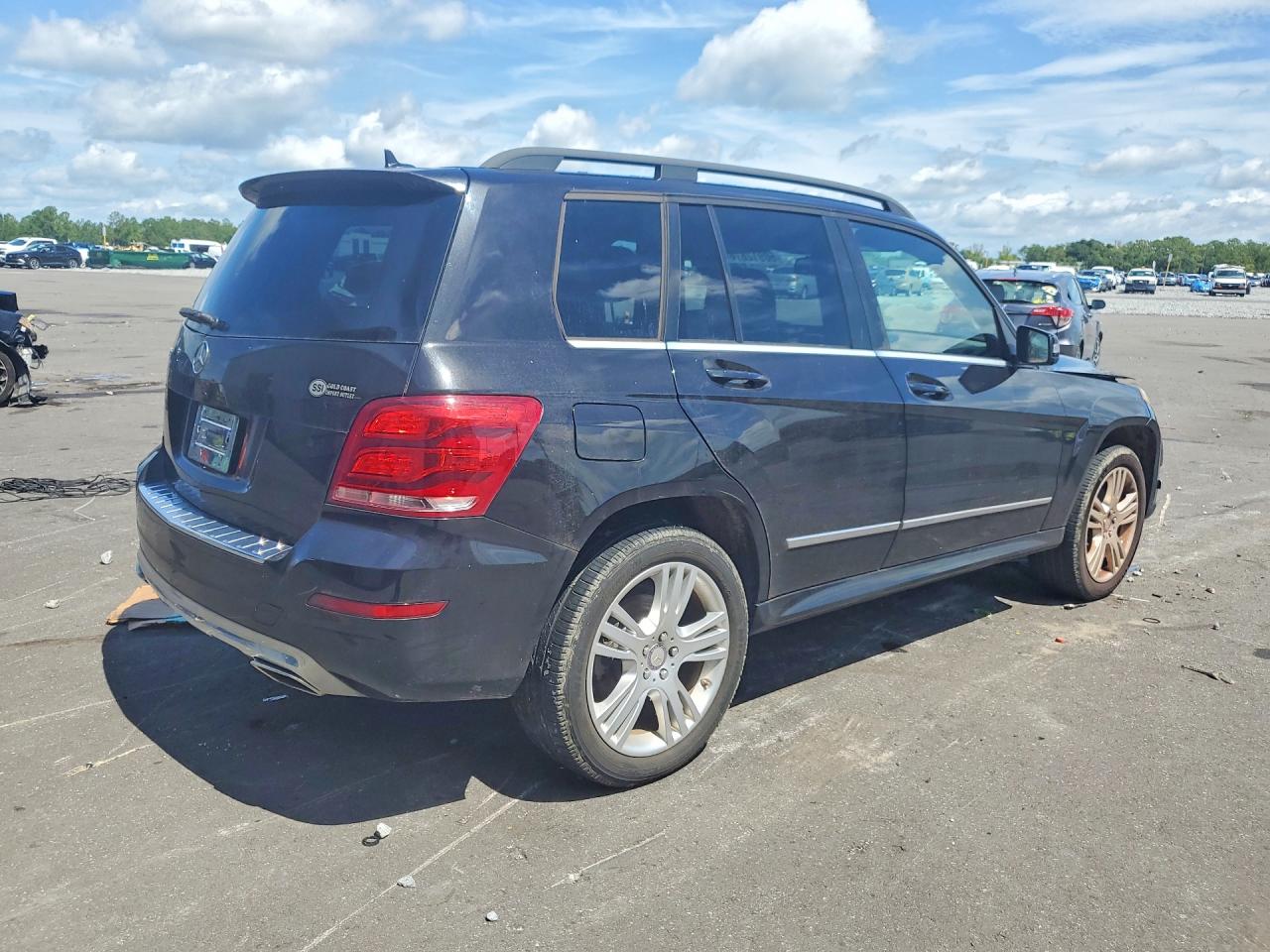 2013 Mercedes-benz Glk 350 Black vin: WDCGG5HB6DG007233