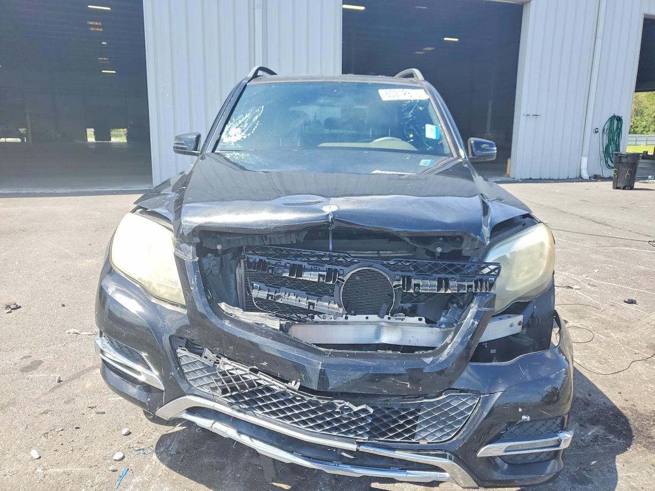 2013 Mercedes-benz Glk 350 Black vin: WDCGG5HB6DG007233