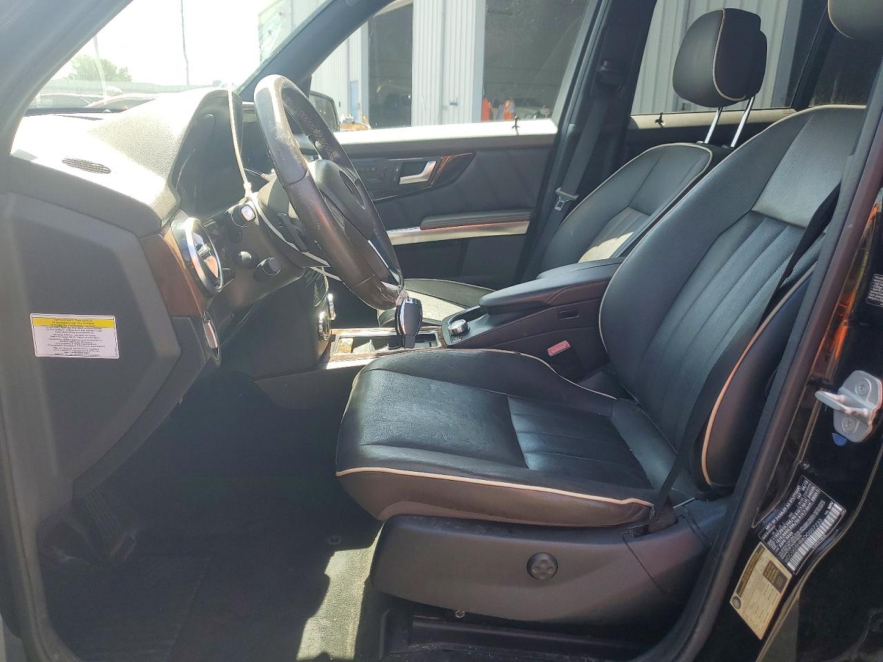 2013 Mercedes-benz Glk 350 Black vin: WDCGG5HB6DG007233