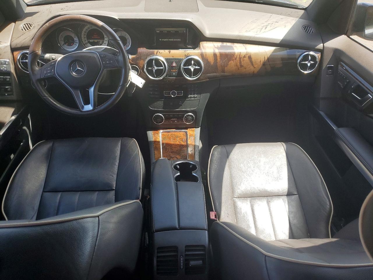 2013 Mercedes-benz Glk 350 Black vin: WDCGG5HB6DG007233