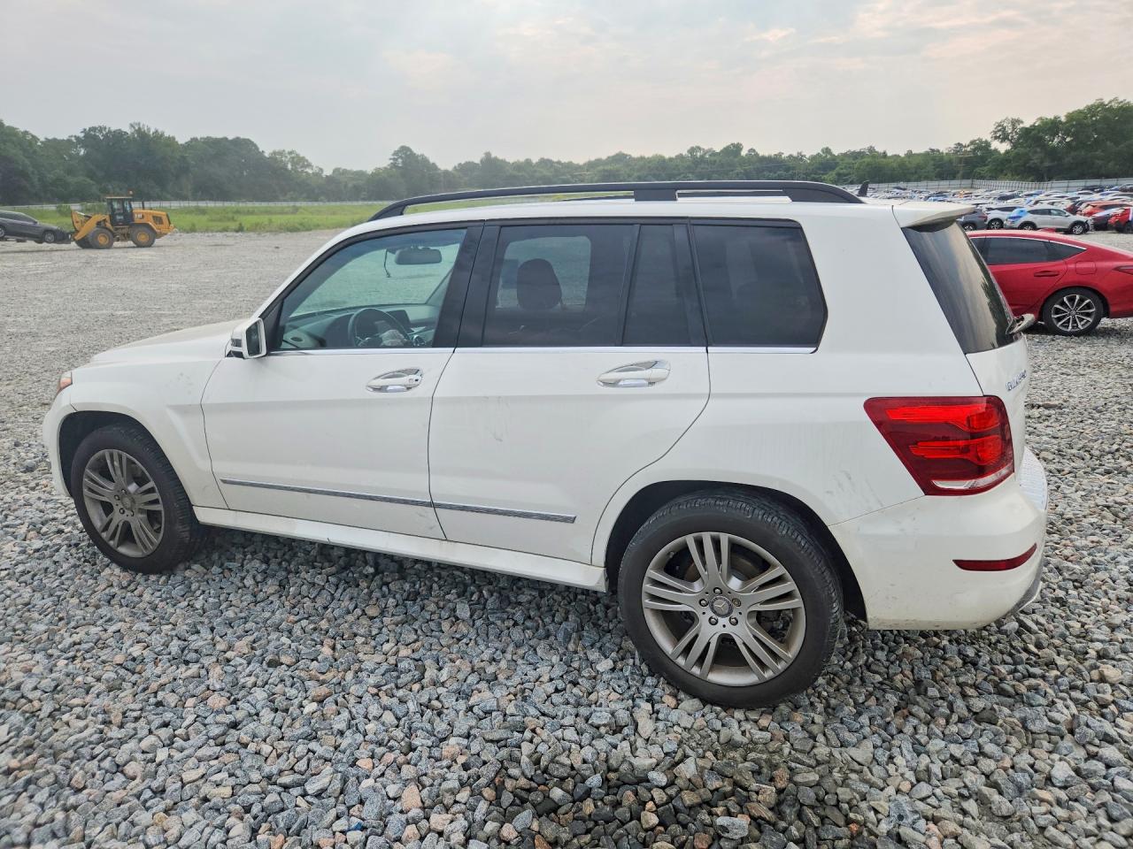 2013 Mercedes-benz Glk 350 White vin: WDCGG5HB6DG124956