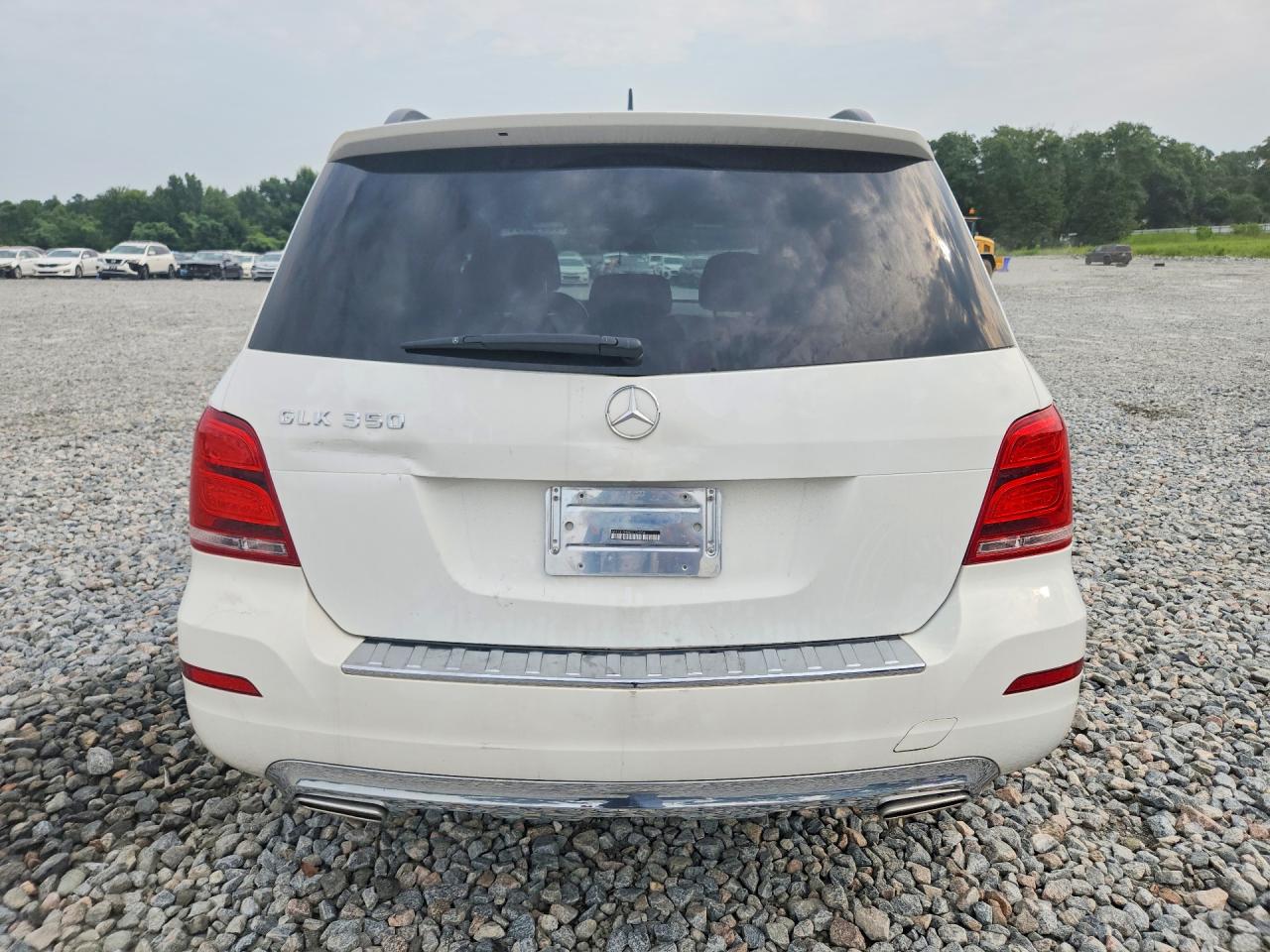 2013 Mercedes-benz Glk 350 White vin: WDCGG5HB6DG124956