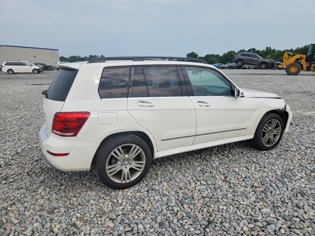 2013 Mercedes-benz Glk 350 White vin: WDCGG5HB6DG124956