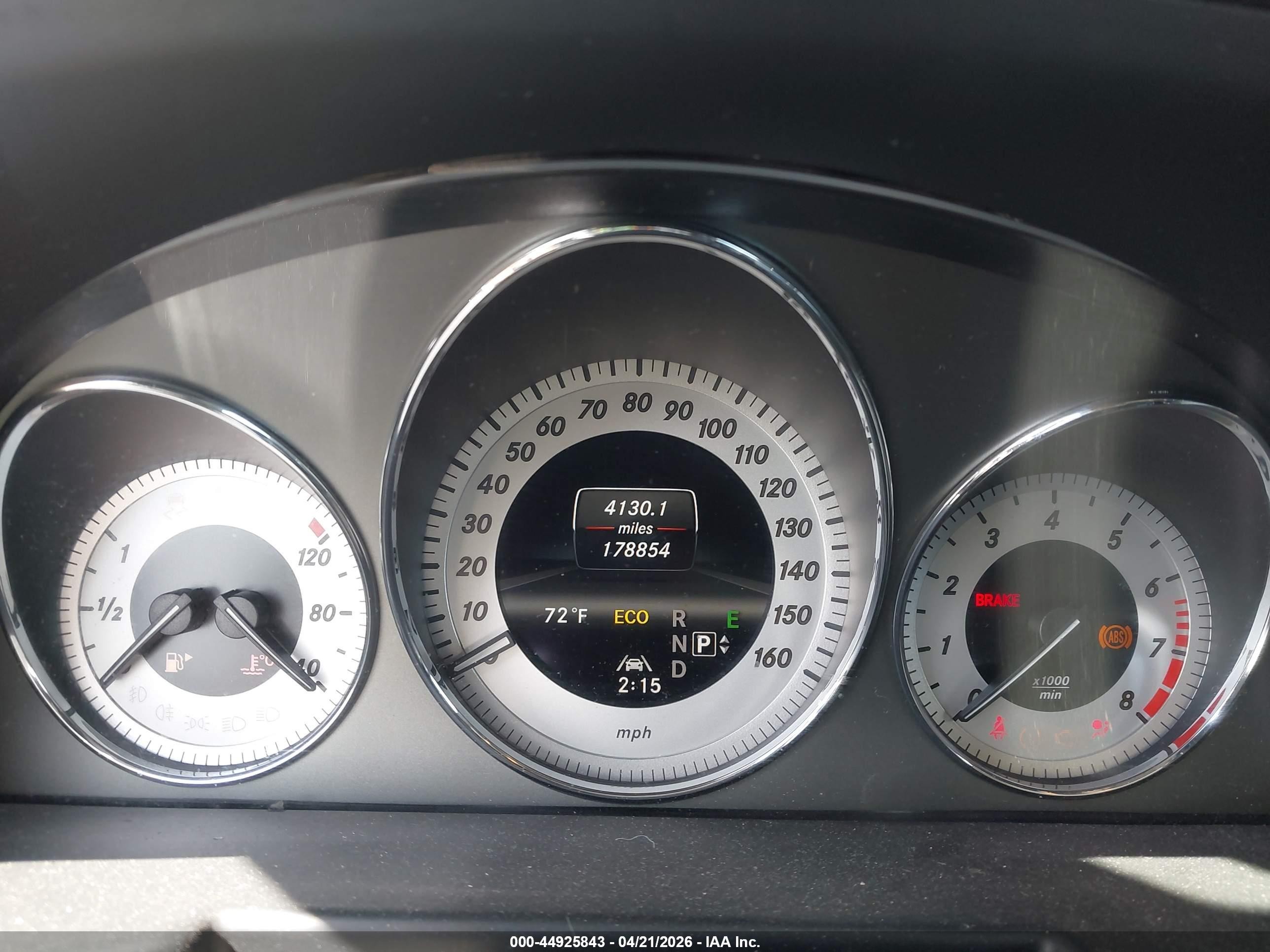 2013 Mercedes-benz Glk 350   Silver vin: WDCGG5HB6DG139683