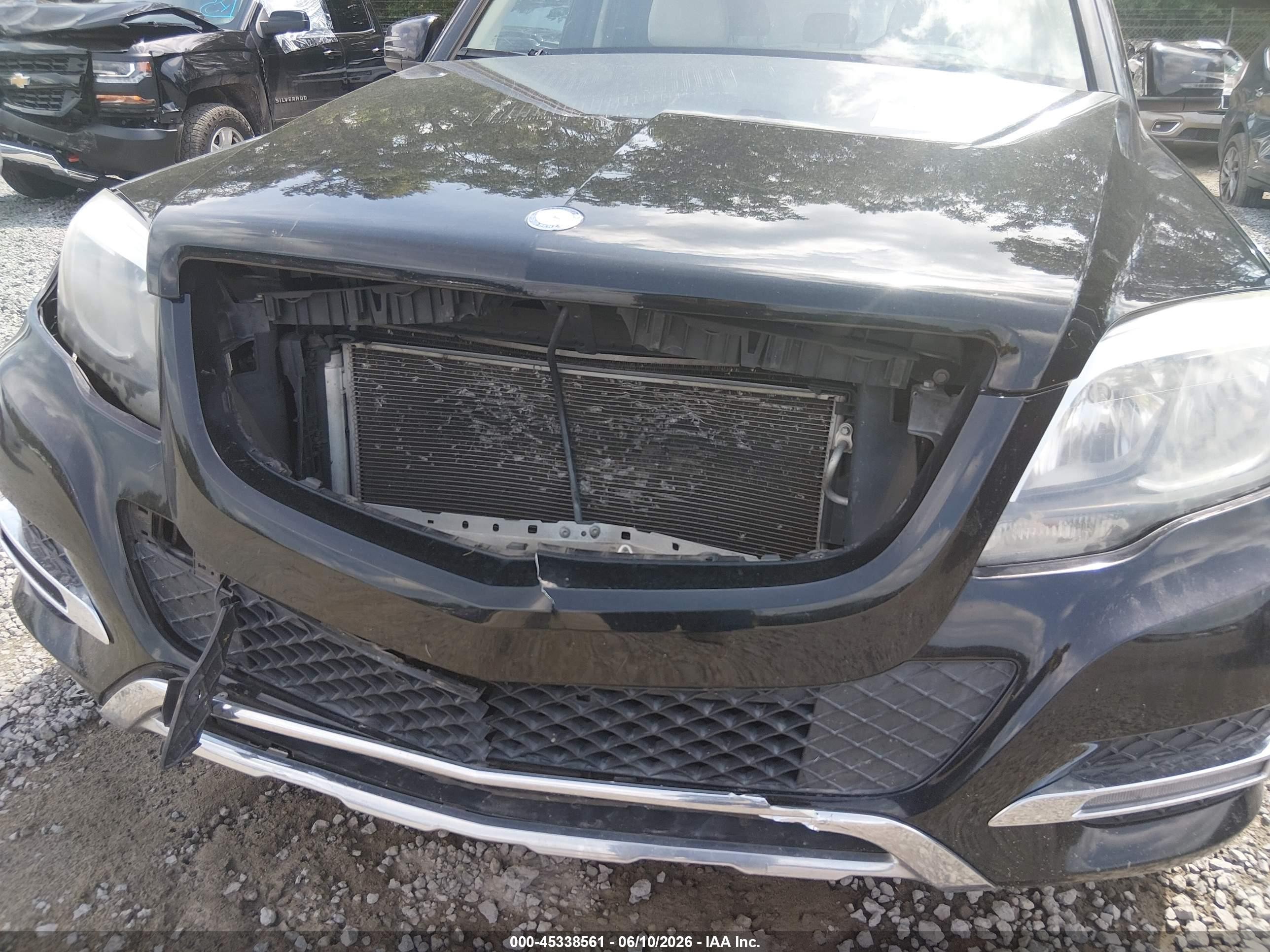 2014 Mercedes-benz Glk 350   Black vin: WDCGG5HB6EG231944