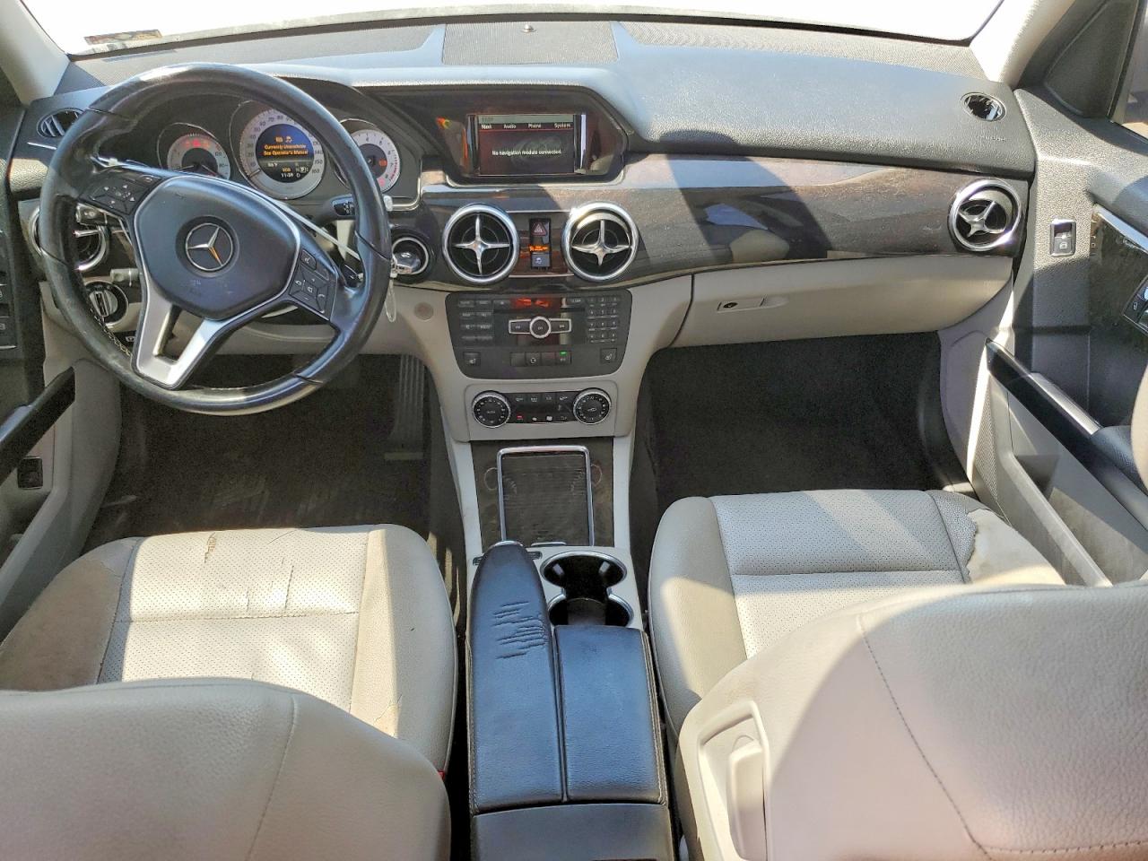 2014 Mercedes-benz Glk 350 Silver vin: WDCGG5HB6EG253927