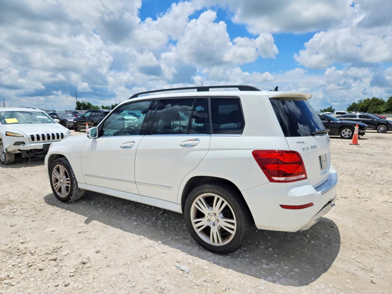 2014 Mercedes-benz Glk 350 Белый vin: WDCGG5HB6EG267150