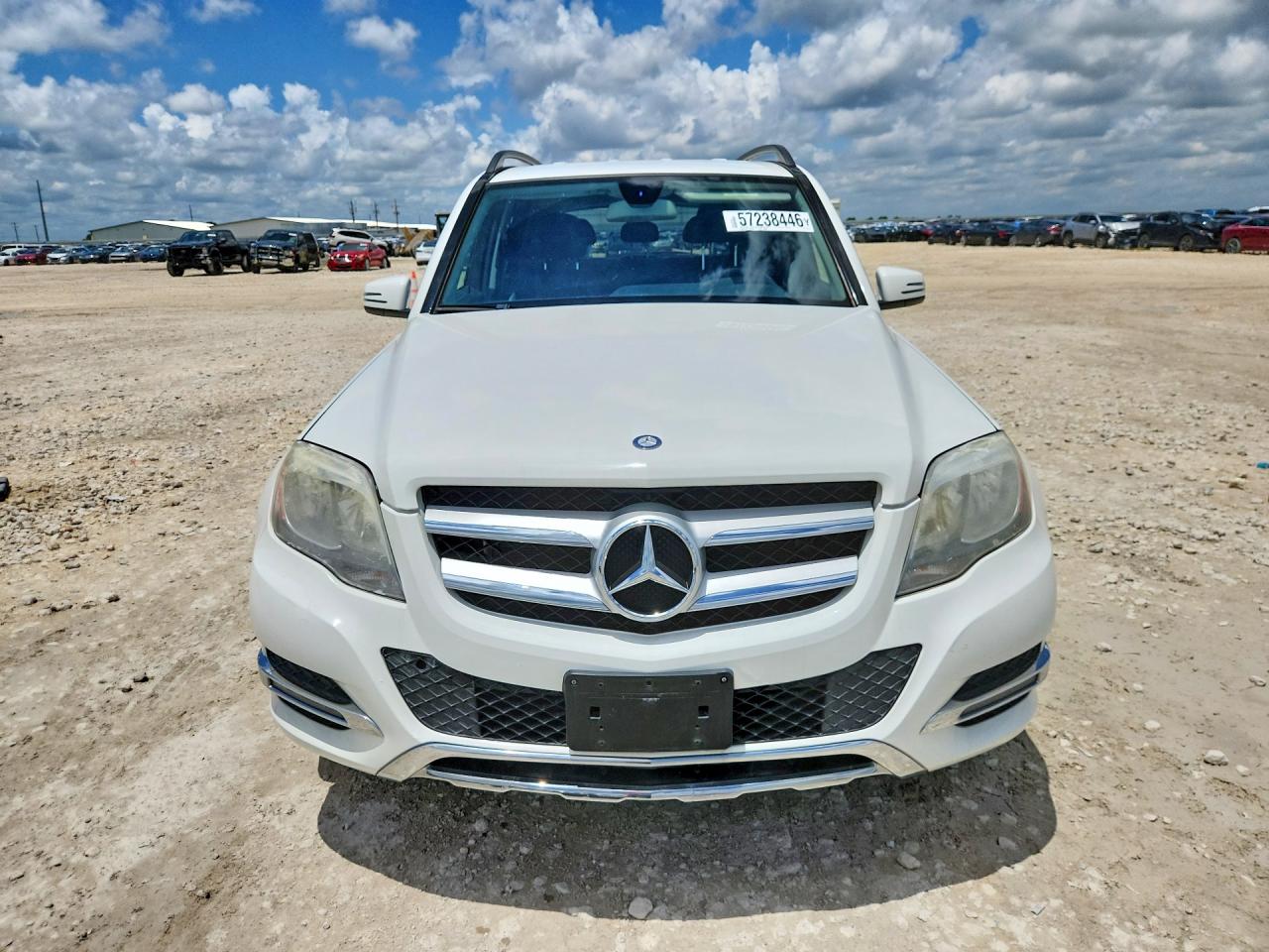 2014 Mercedes-benz Glk 350 Белый vin: WDCGG5HB6EG267150