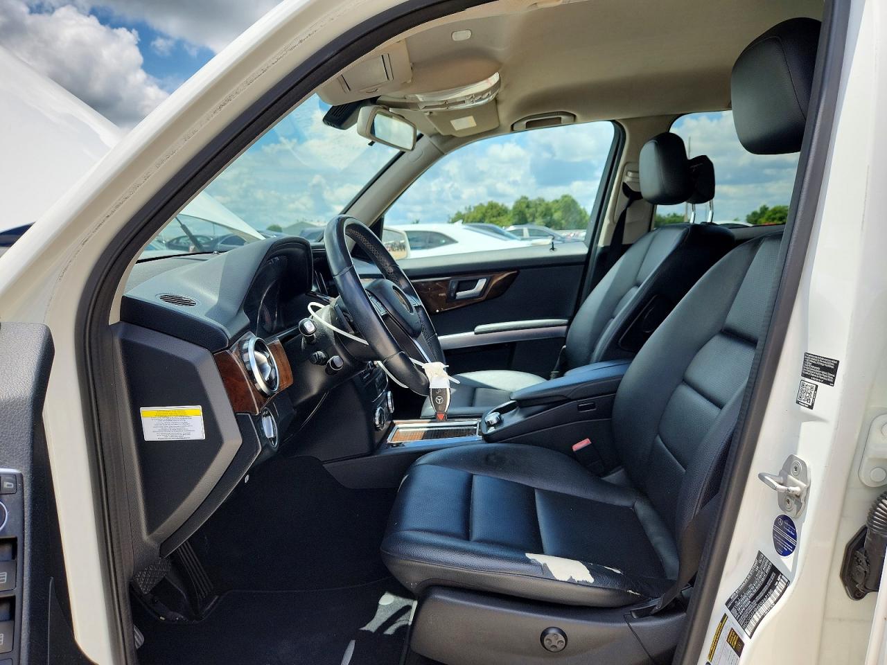 2014 Mercedes-benz Glk 350 Белый vin: WDCGG5HB6EG267150