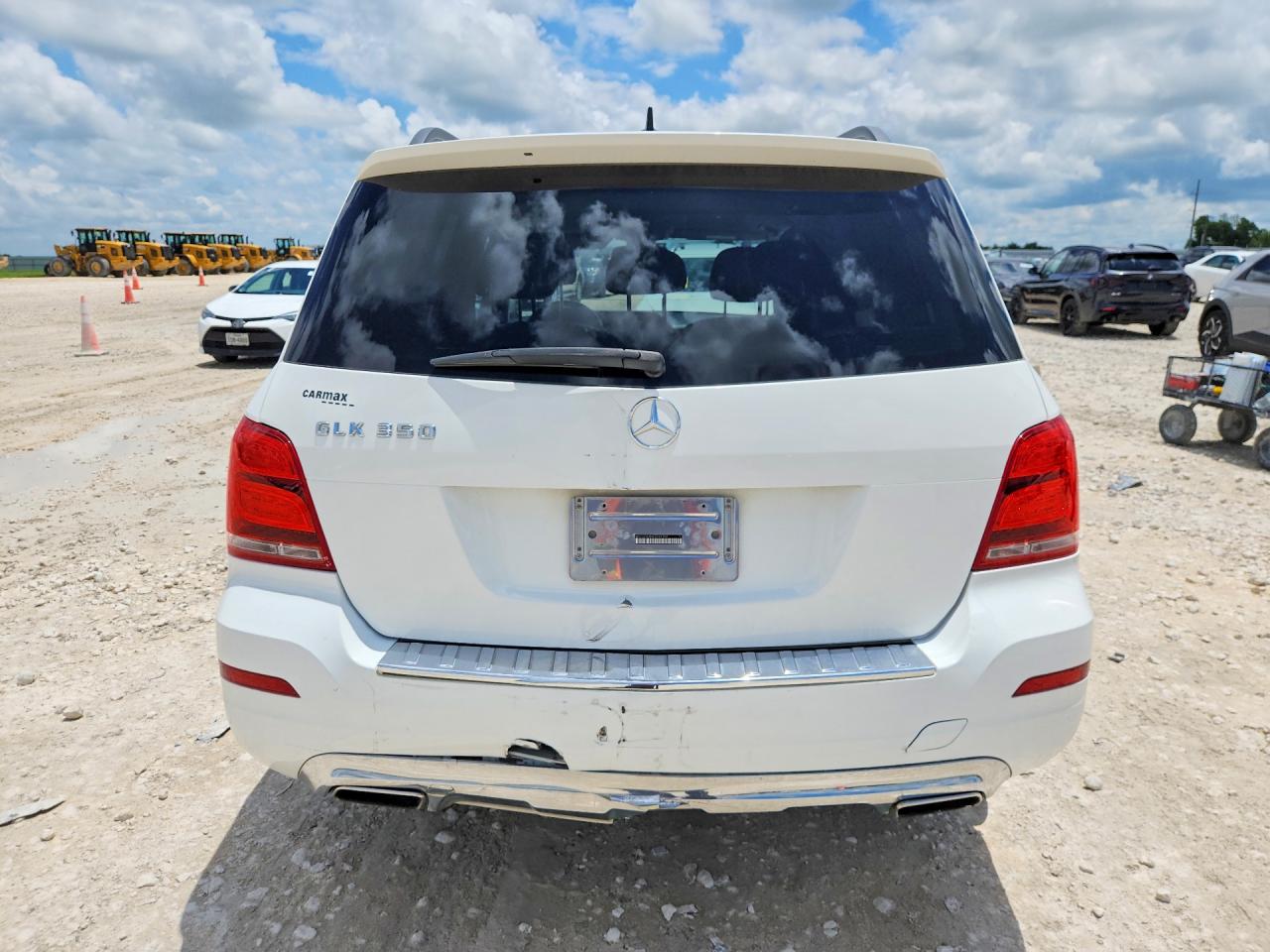 2014 Mercedes-benz Glk 350 Белый vin: WDCGG5HB6EG267150