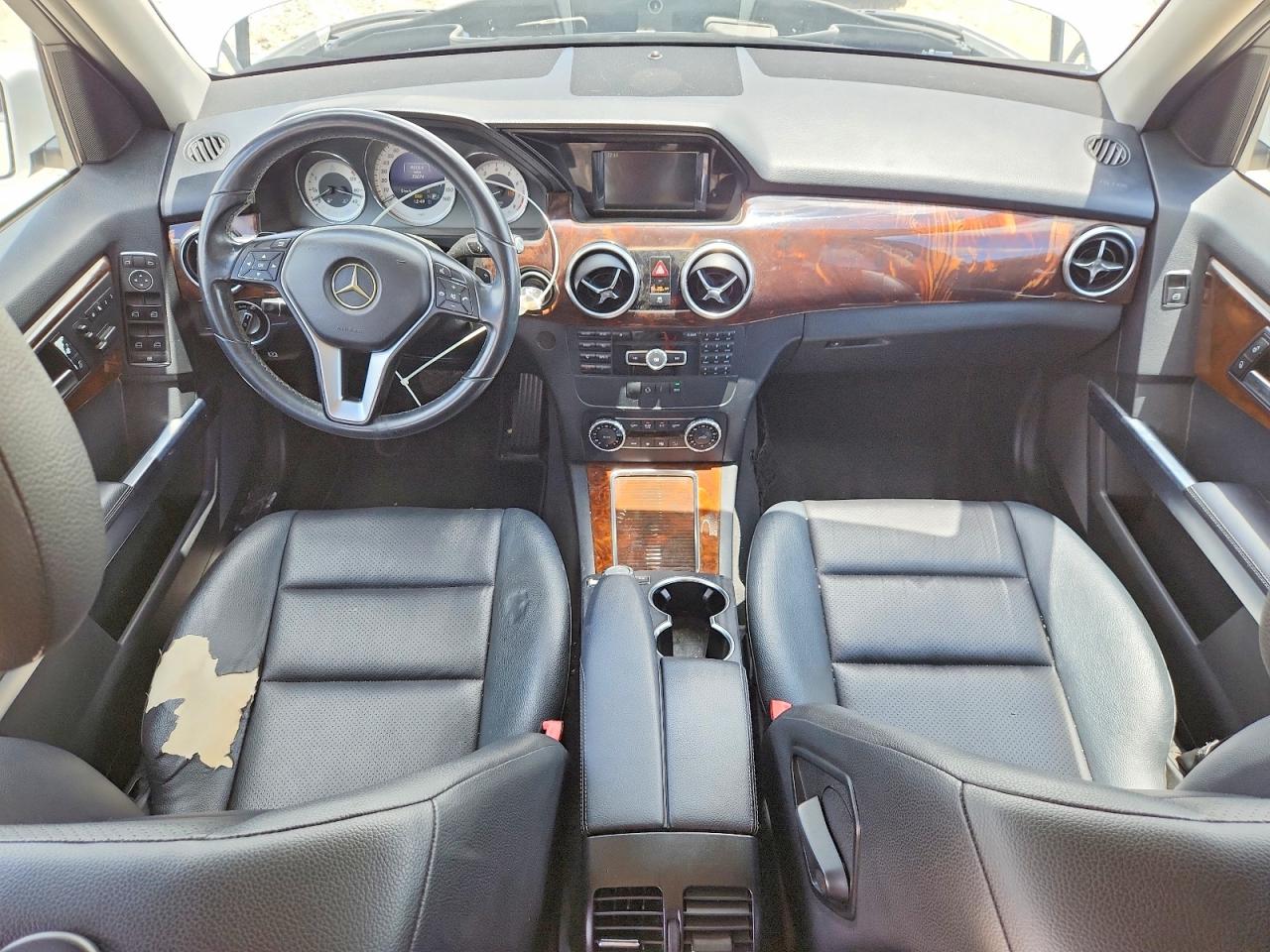 2014 Mercedes-benz Glk 350 Белый vin: WDCGG5HB6EG267150