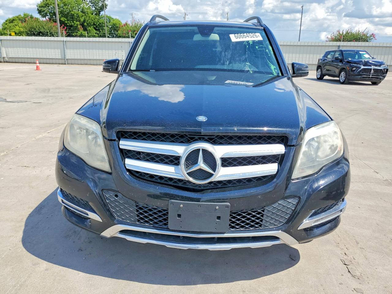 2014 Mercedes-benz Glk 350 Black vin: WDCGG5HB6EG286300