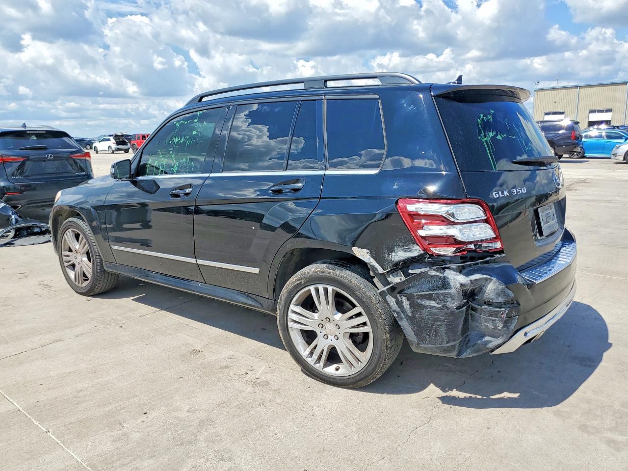2014 Mercedes-benz Glk 350 Black vin: WDCGG5HB6EG286300