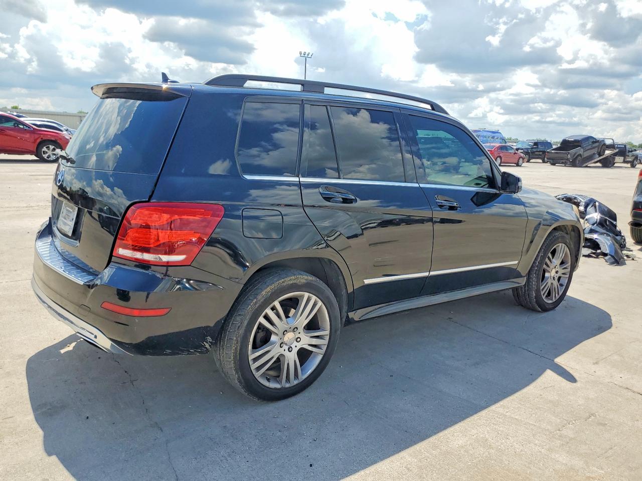 2014 Mercedes-benz Glk 350 Black vin: WDCGG5HB6EG286300
