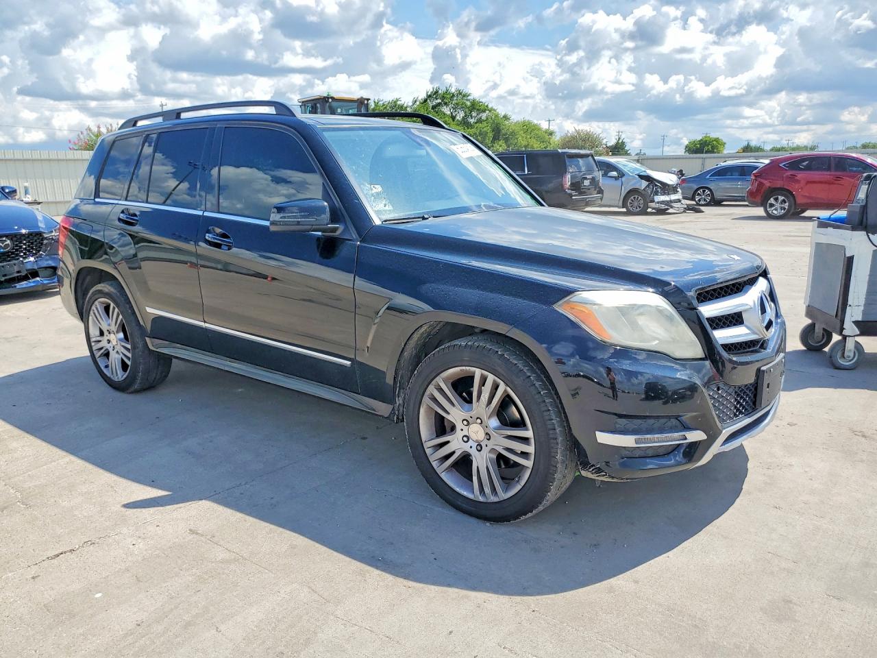 2014 Mercedes-benz Glk 350 Black vin: WDCGG5HB6EG286300