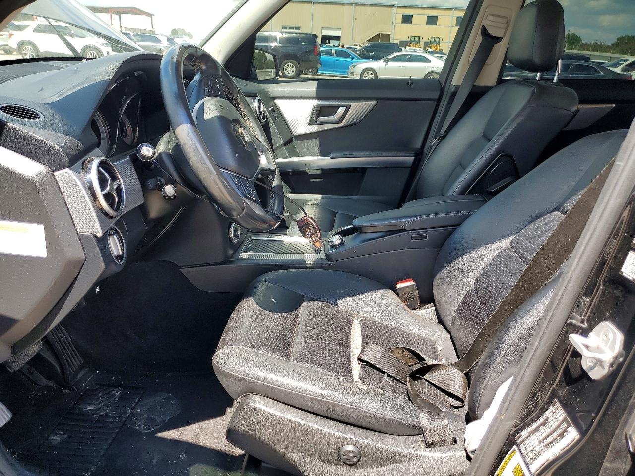 2014 Mercedes-benz Glk 350 Black vin: WDCGG5HB6EG286300
