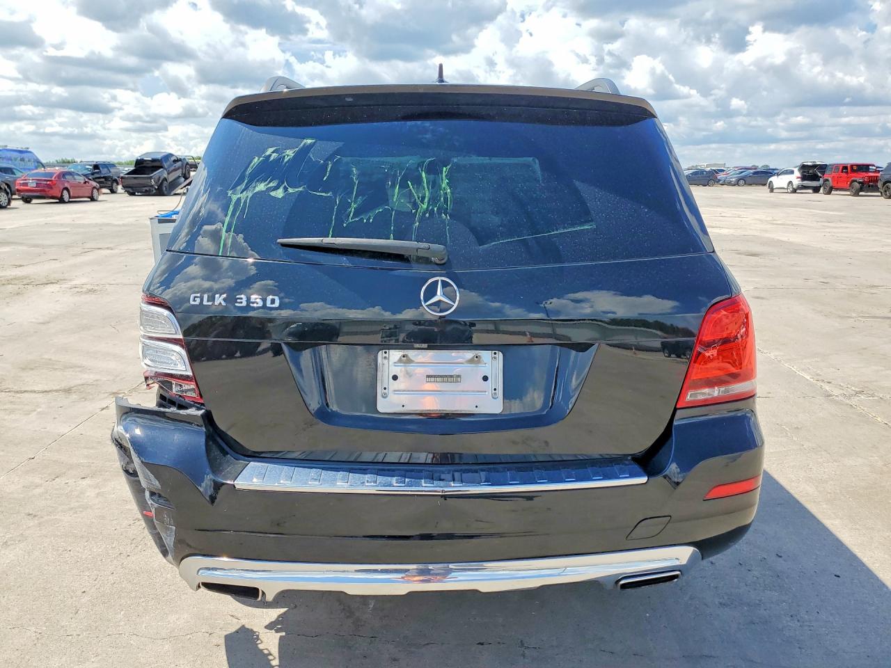 2014 Mercedes-benz Glk 350 Black vin: WDCGG5HB6EG286300