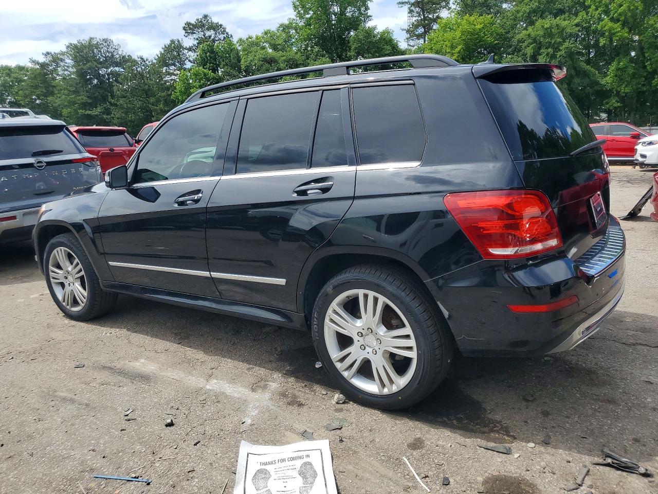 2014 Mercedes-benz Glk 350 Black vin: WDCGG5HB6EG303449