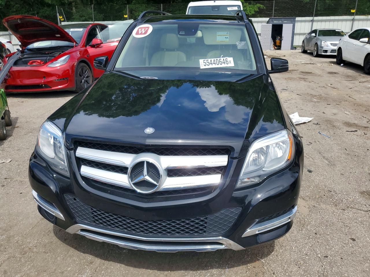 2014 Mercedes-benz Glk 350 Black vin: WDCGG5HB6EG303449