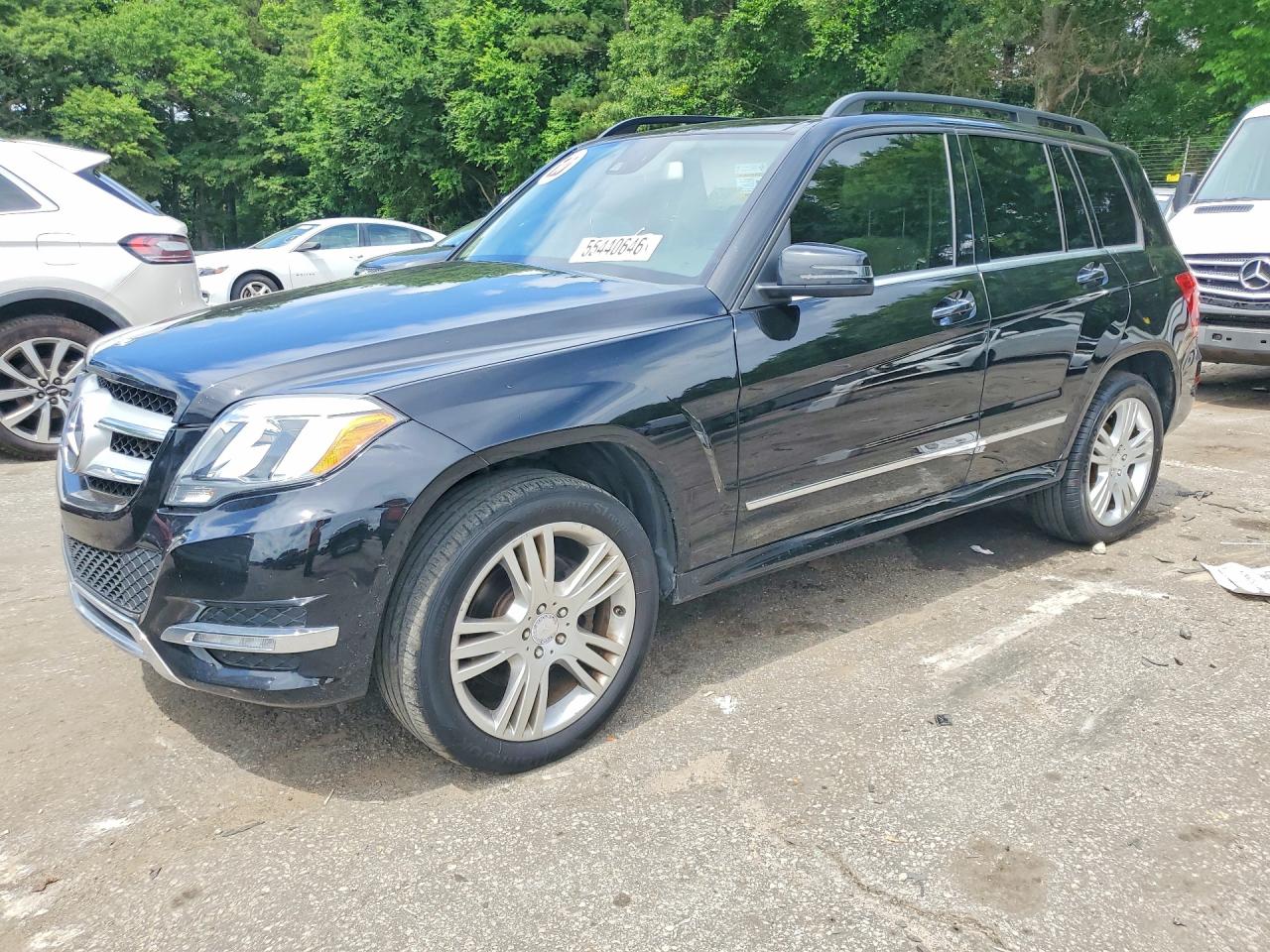 2014 Mercedes-benz Glk 350 Черный vin: WDCGG5HB6EG303449