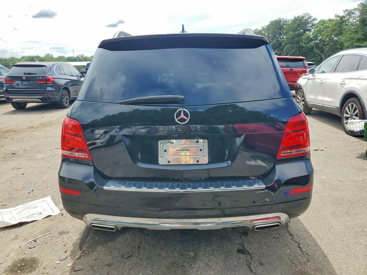 2014 Mercedes-benz Glk 350 Black vin: WDCGG5HB6EG303449