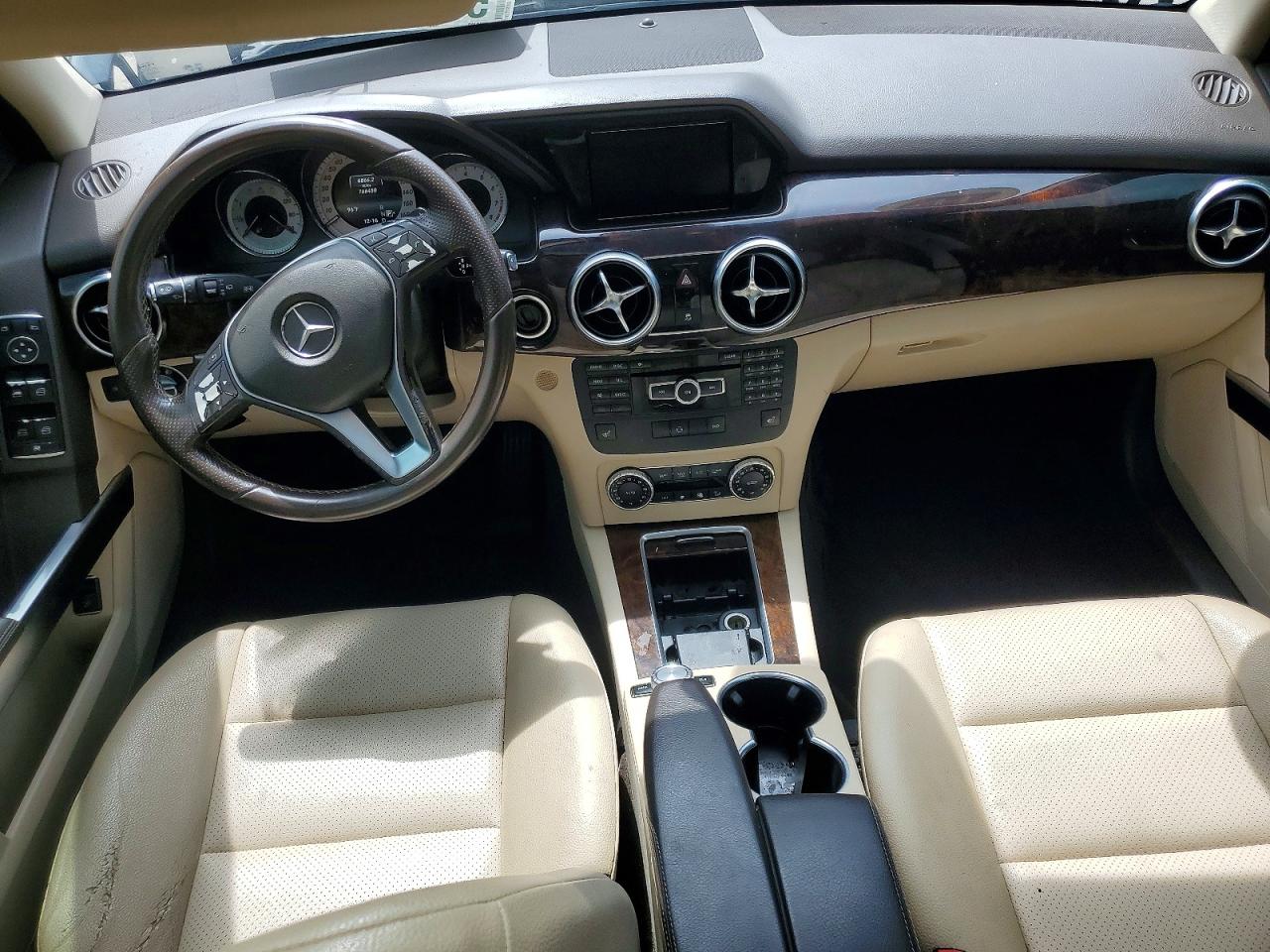 2014 Mercedes-benz Glk 350 Black vin: WDCGG5HB6EG303449
