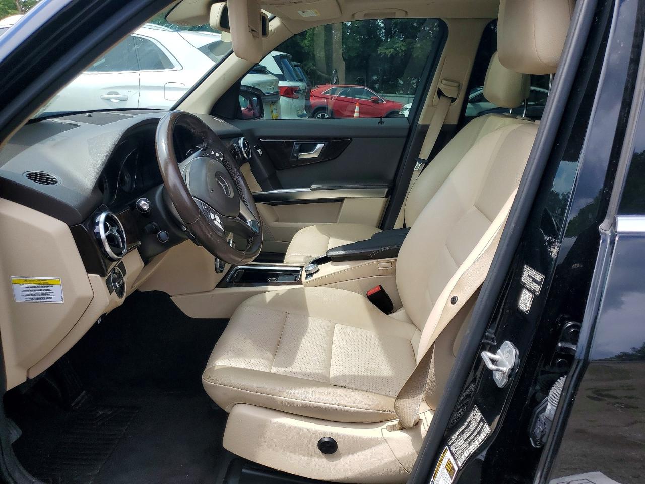 2014 Mercedes-benz Glk 350 Black vin: WDCGG5HB6EG303449