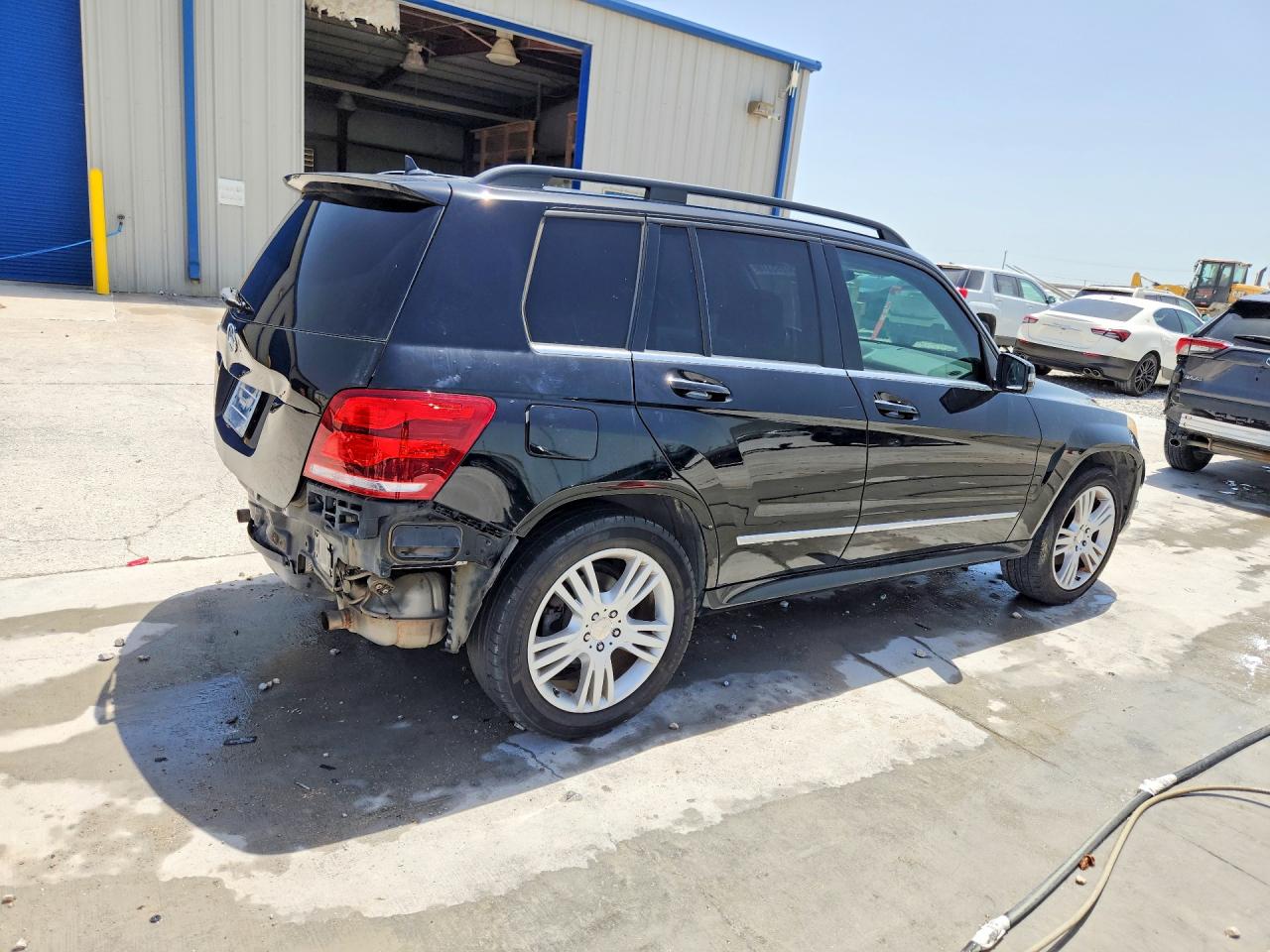 2014 Mercedes-benz Glk 350 Black vin: WDCGG5HB6EG312569