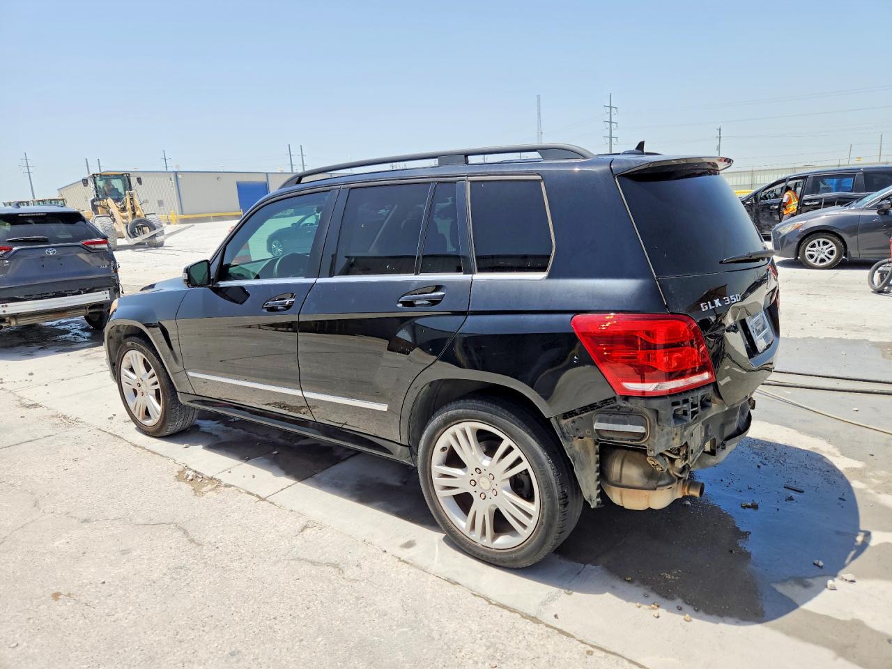2014 Mercedes-benz Glk 350 Black vin: WDCGG5HB6EG312569