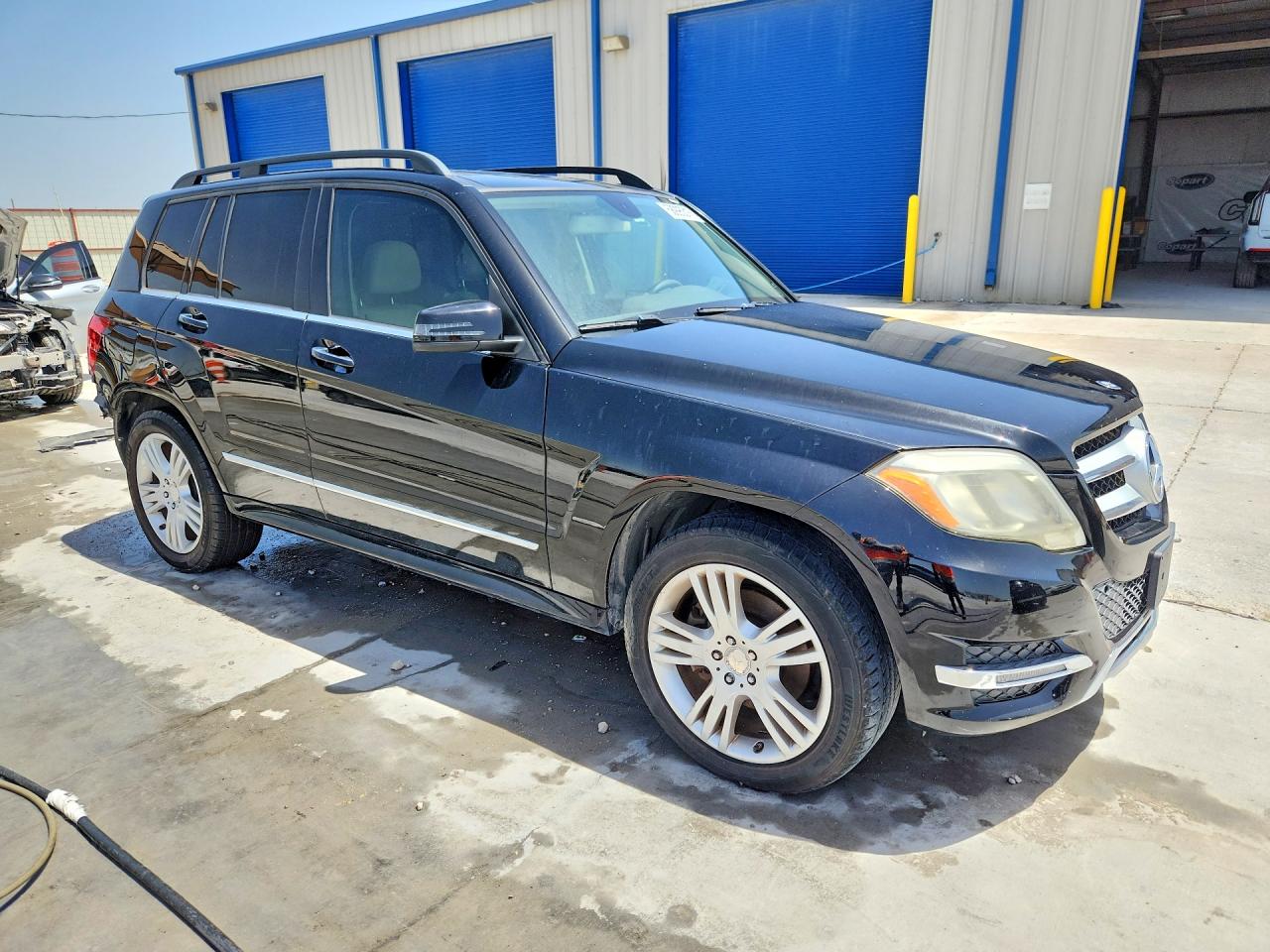 2014 Mercedes-benz Glk 350 Black vin: WDCGG5HB6EG312569