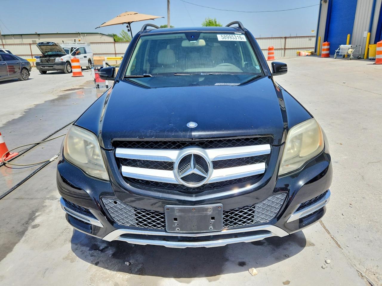 2014 Mercedes-benz Glk 350 Black vin: WDCGG5HB6EG312569