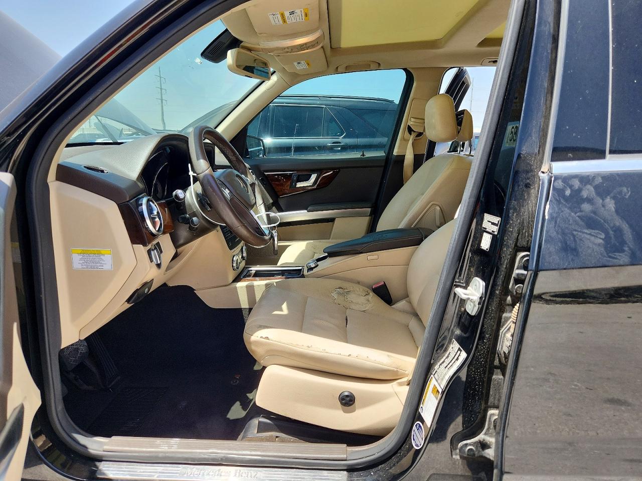 2014 Mercedes-benz Glk 350 Black vin: WDCGG5HB6EG312569