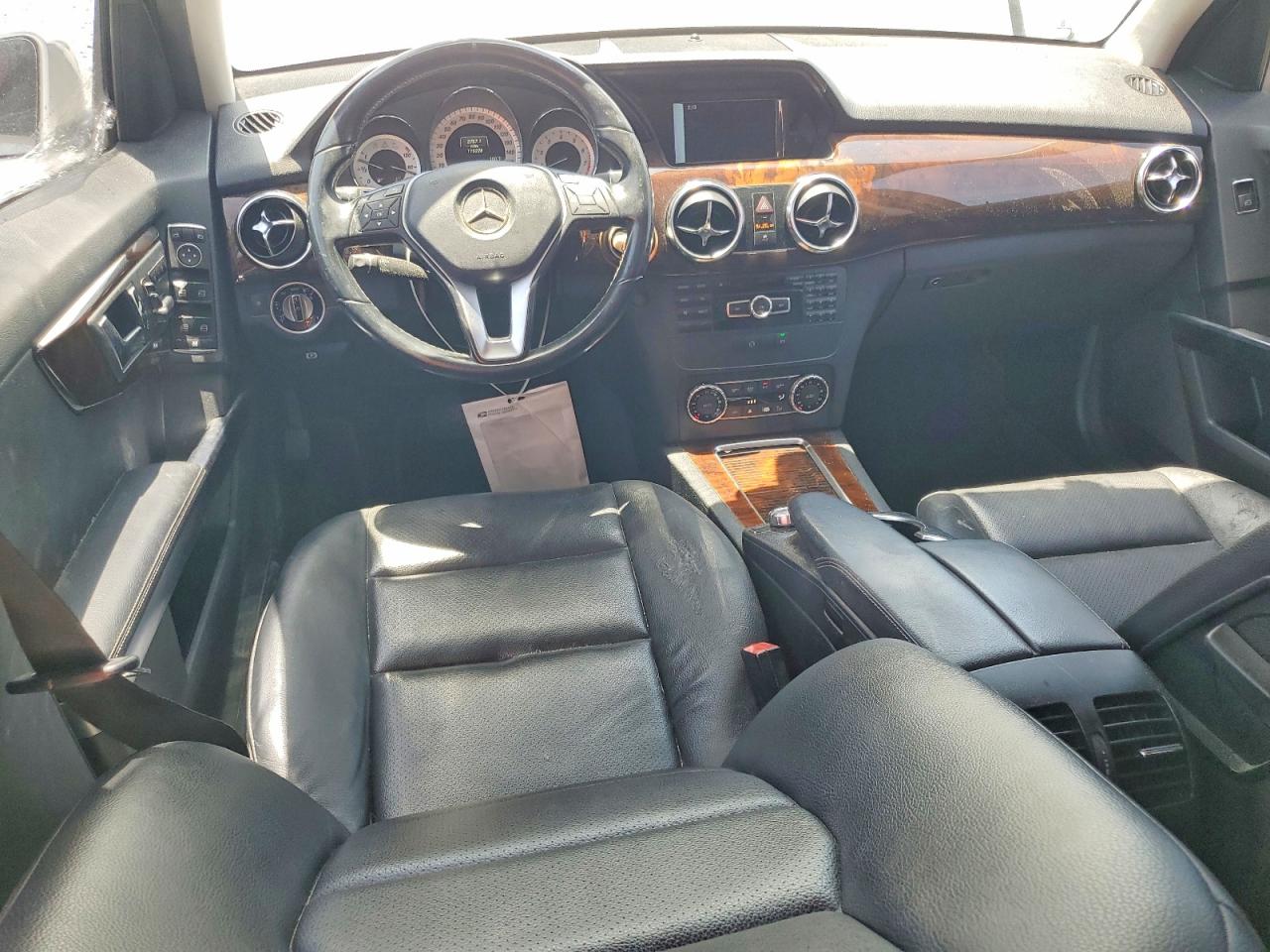 2014 Mercedes-benz Glk 350 Белый vin: WDCGG5HB6EG332336