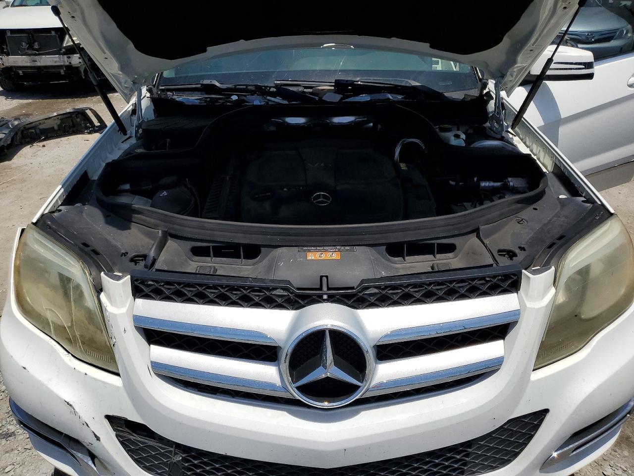 2014 Mercedes-benz Glk 350 Белый vin: WDCGG5HB6EG332336