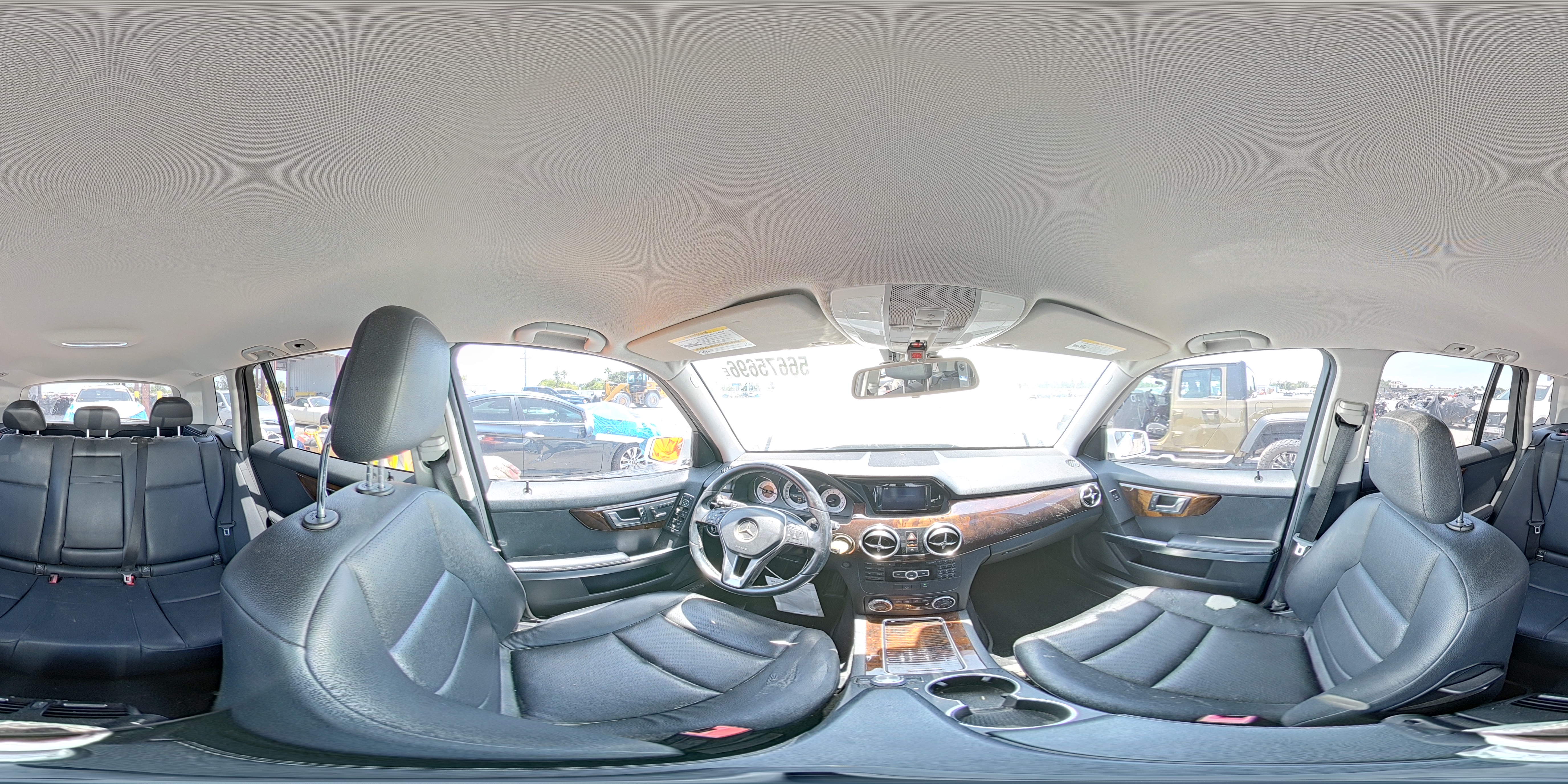 2014 Mercedes-benz Glk 350 Белый vin: WDCGG5HB6EG332336