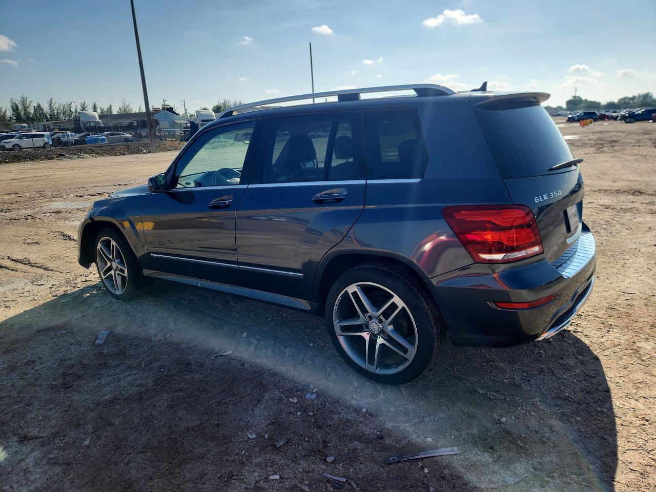 2015 Mercedes-benz Glk 350 Gray vin: WDCGG5HB6FG341491