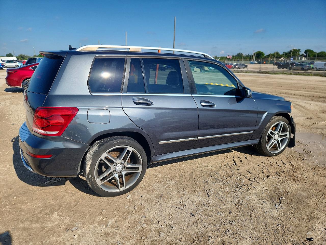 2015 Mercedes-benz Glk 350 Gray vin: WDCGG5HB6FG341491