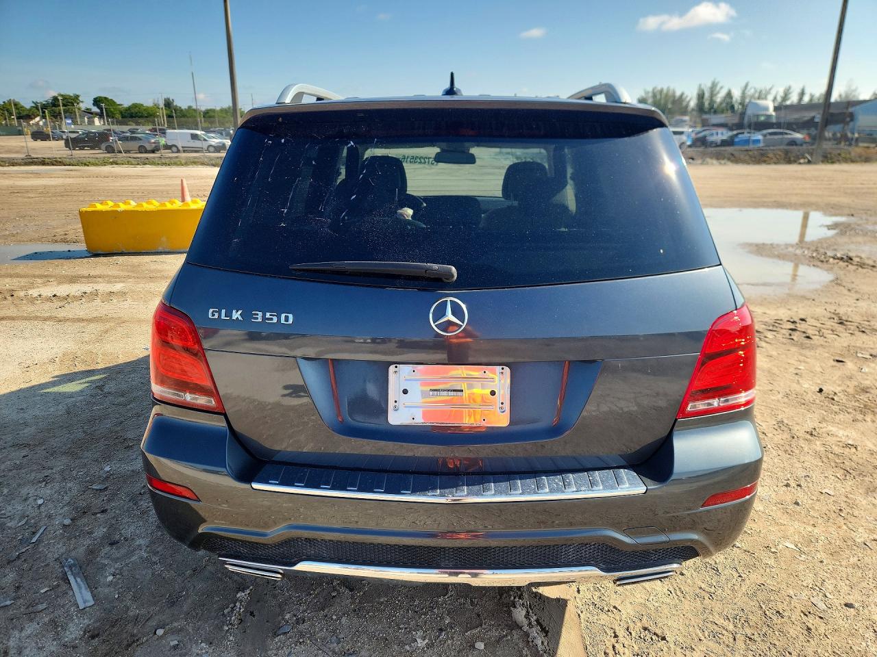 2015 Mercedes-benz Glk 350 Gray vin: WDCGG5HB6FG341491