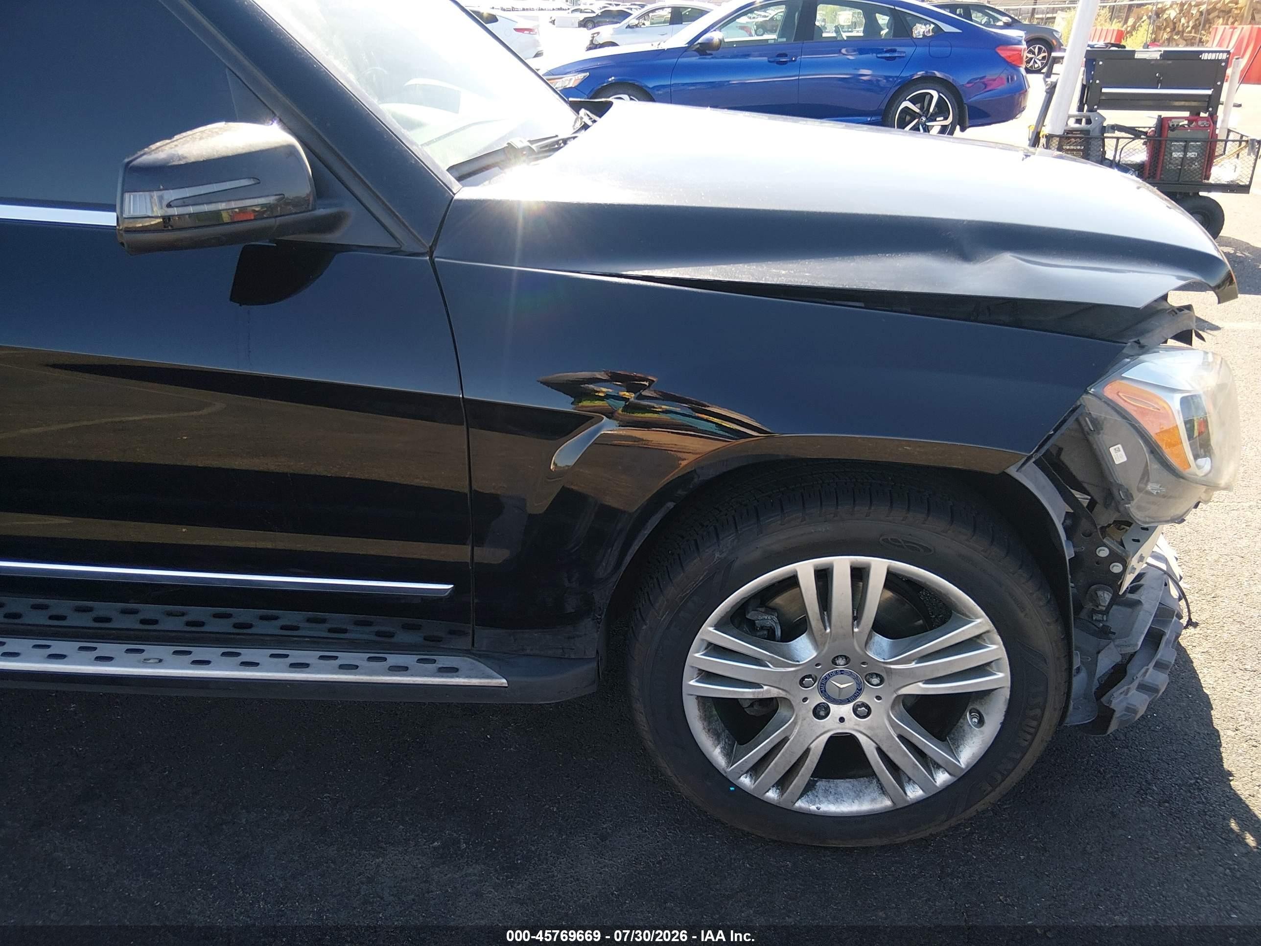 2015 Mercedes-benz Glk 350   Черный vin: WDCGG5HB6FG344312