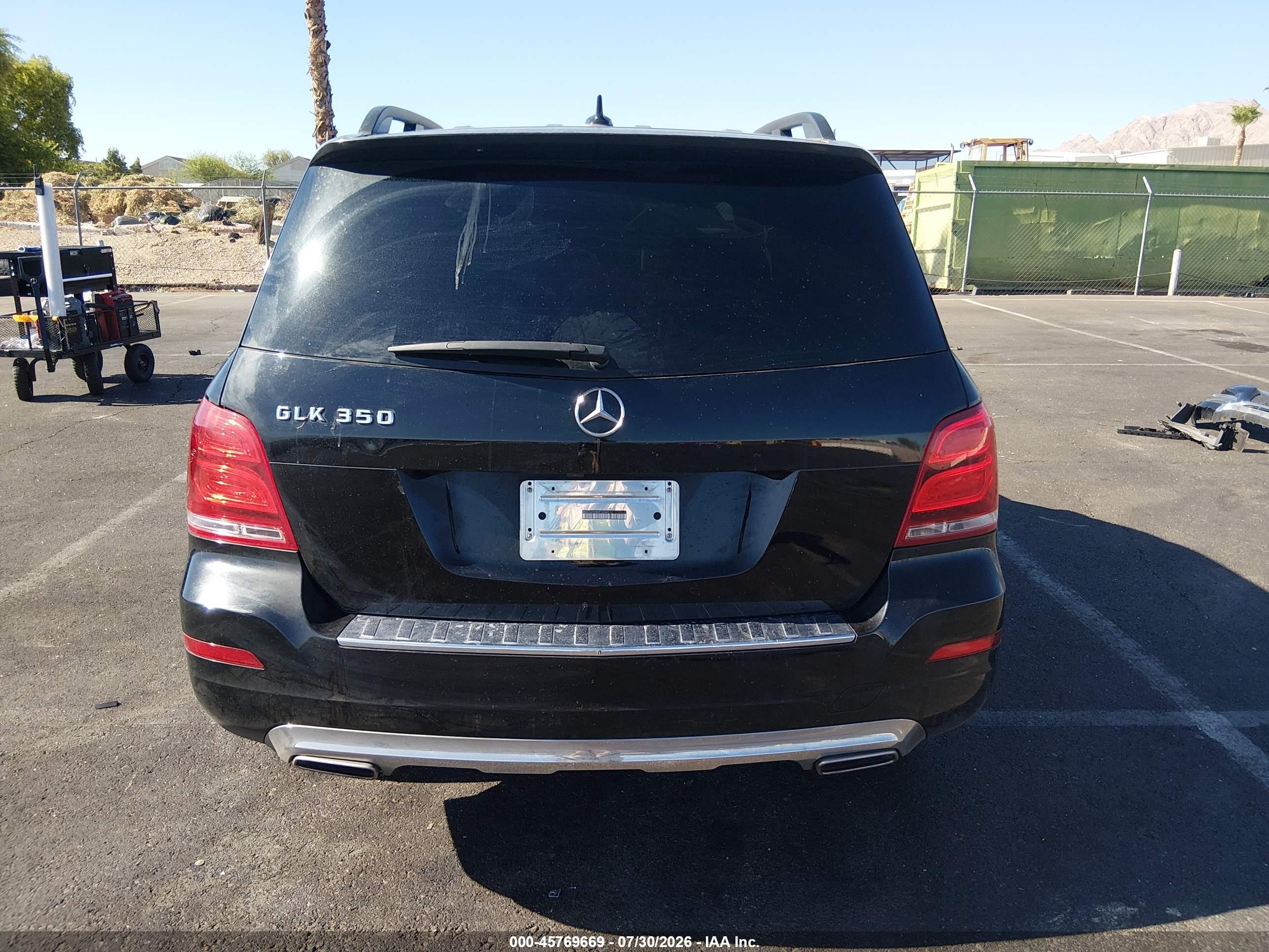 2015 Mercedes-benz Glk 350   Черный vin: WDCGG5HB6FG344312