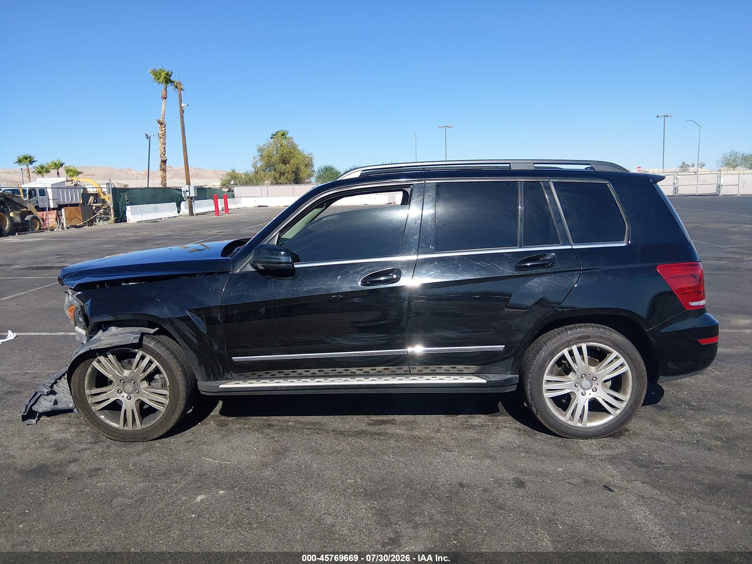 2015 Mercedes-benz Glk 350   Черный vin: WDCGG5HB6FG344312