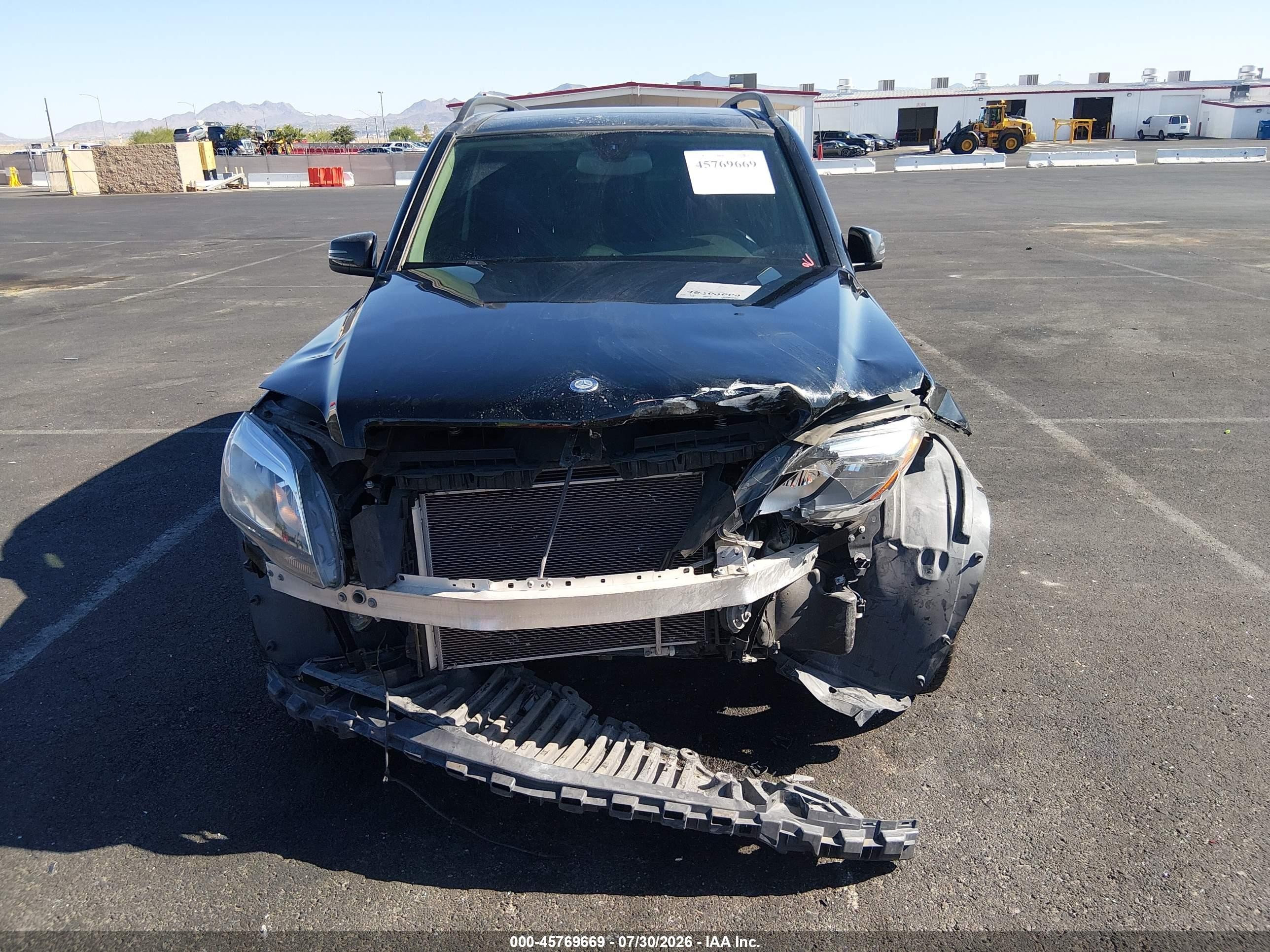 2015 Mercedes-benz Glk 350   Черный vin: WDCGG5HB6FG344312