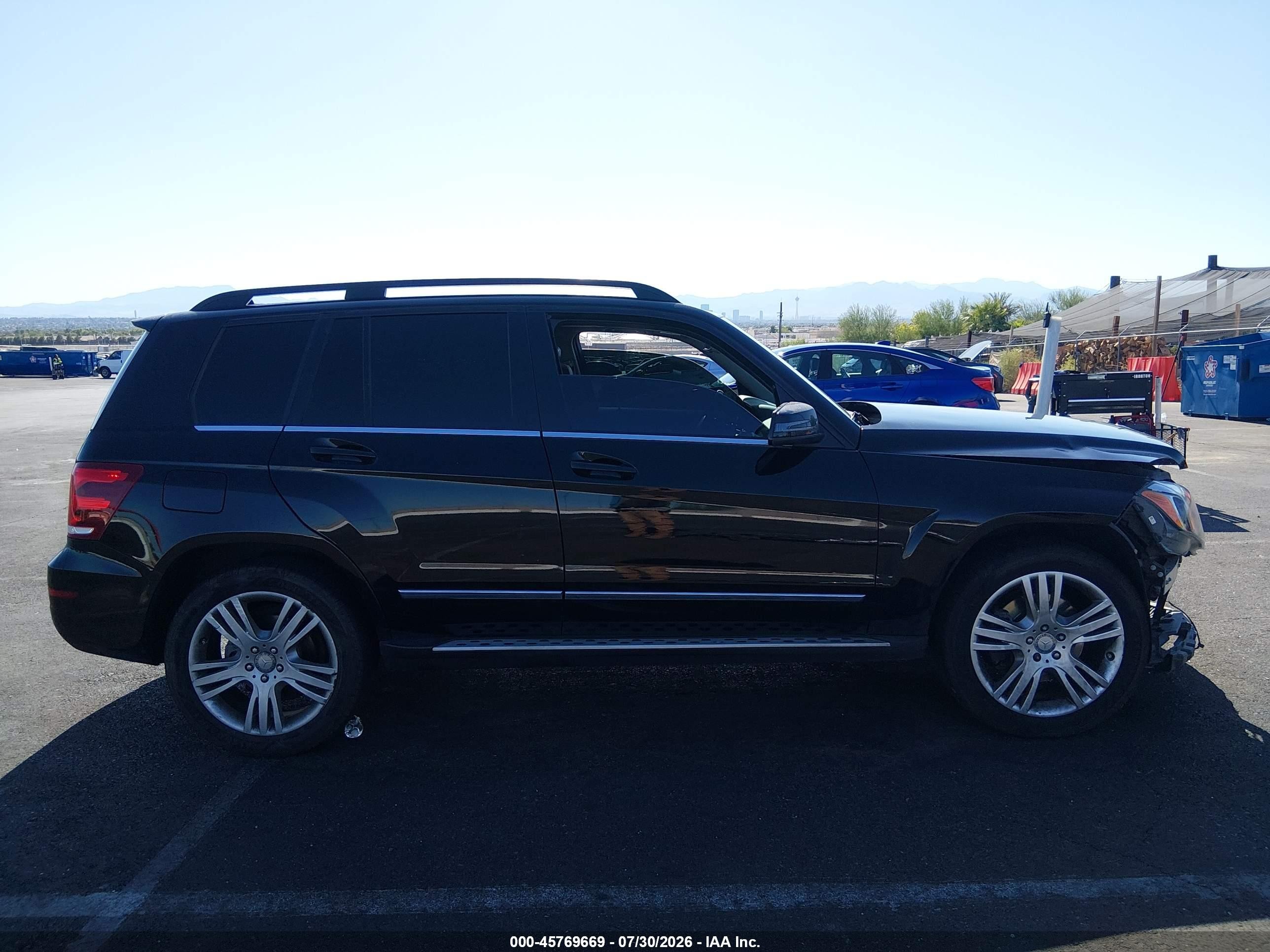 2015 Mercedes-benz Glk 350   Черный vin: WDCGG5HB6FG344312