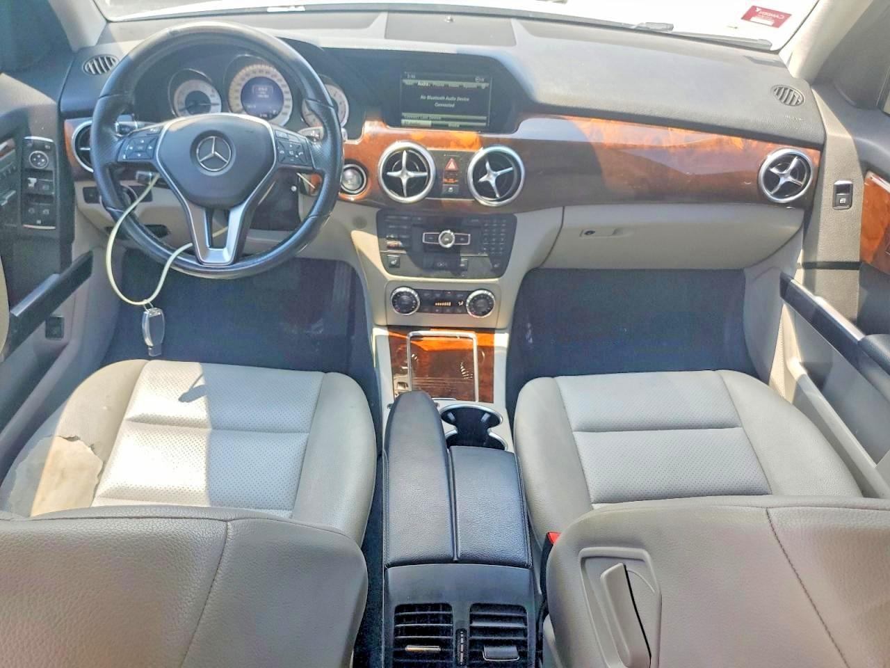 2015 Mercedes-benz Glk 350 Silver vin: WDCGG5HB6FG383434