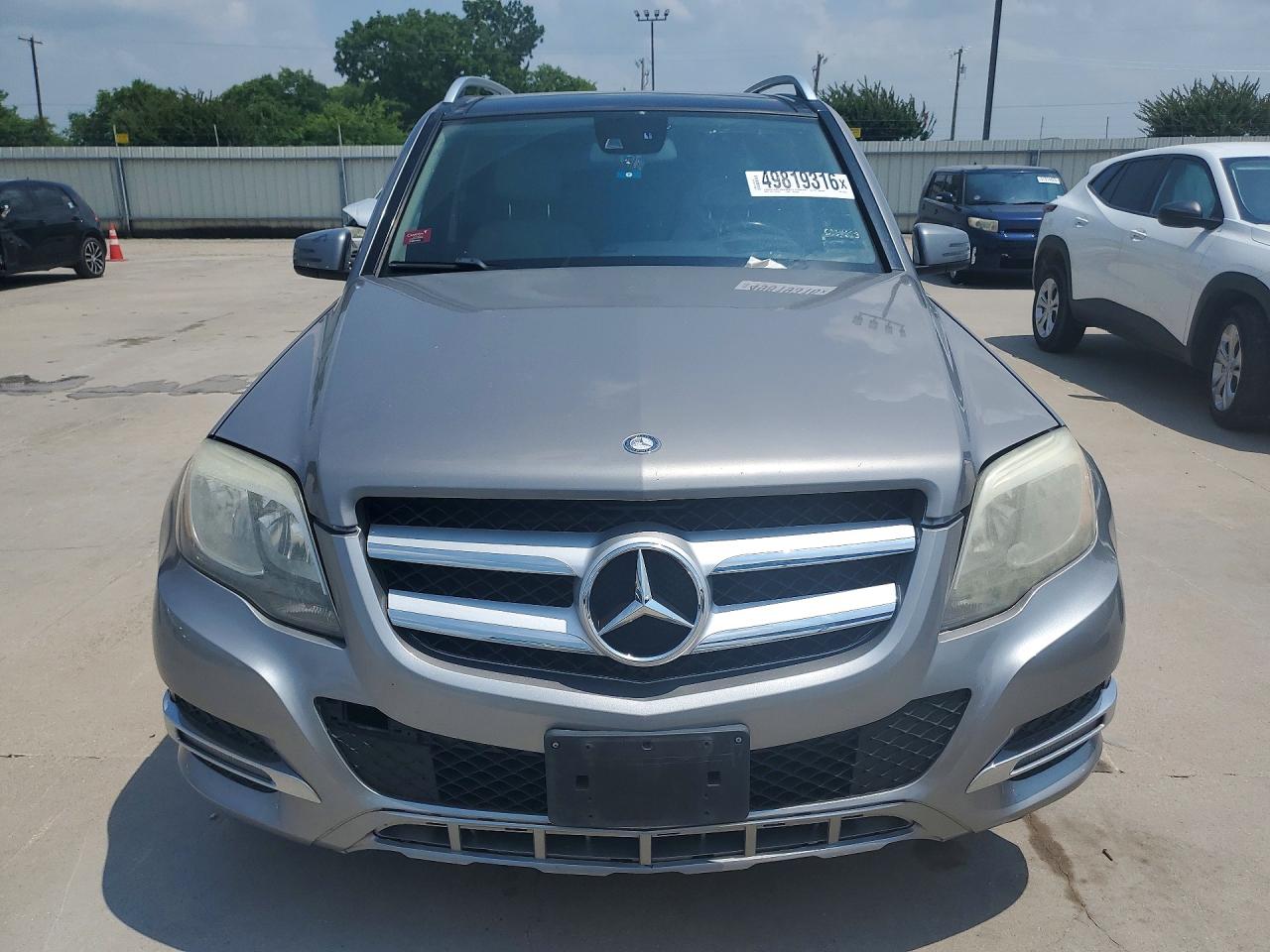 2015 Mercedes-benz Glk 350 Silver vin: WDCGG5HB6FG383434