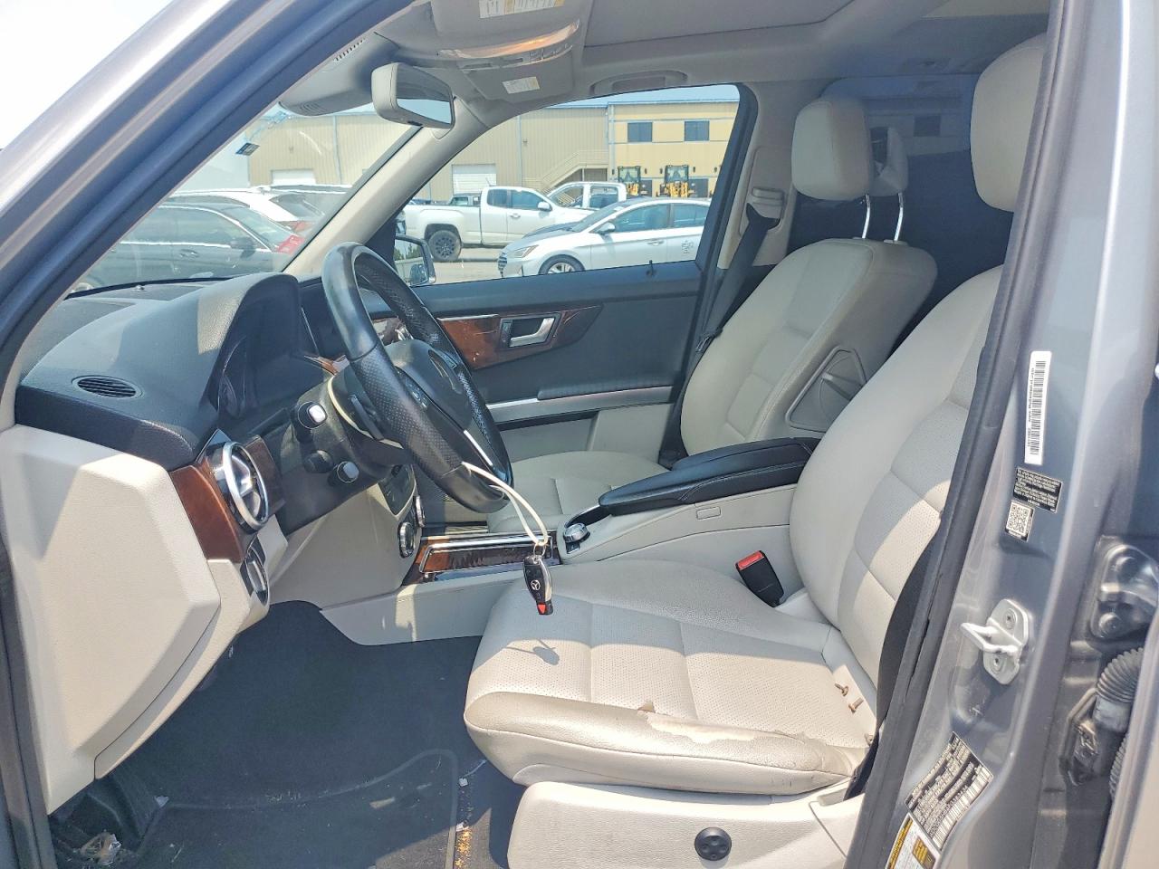 2015 Mercedes-benz Glk 350 Silver vin: WDCGG5HB6FG383434