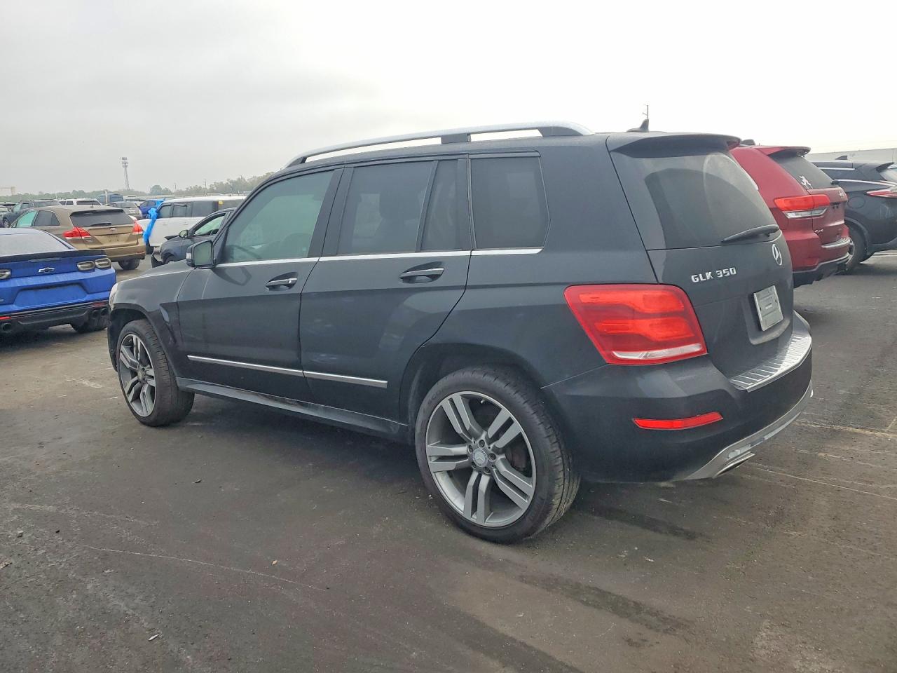 2015 Mercedes-benz Glk 350 Black vin: WDCGG5HB6FG398046