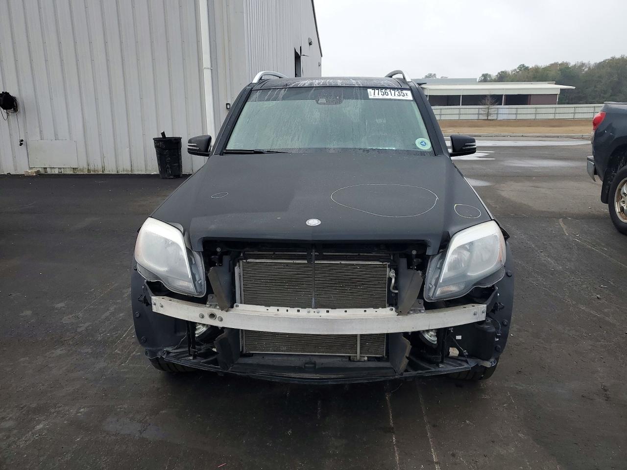 2015 Mercedes-benz Glk 350 Black vin: WDCGG5HB6FG398046