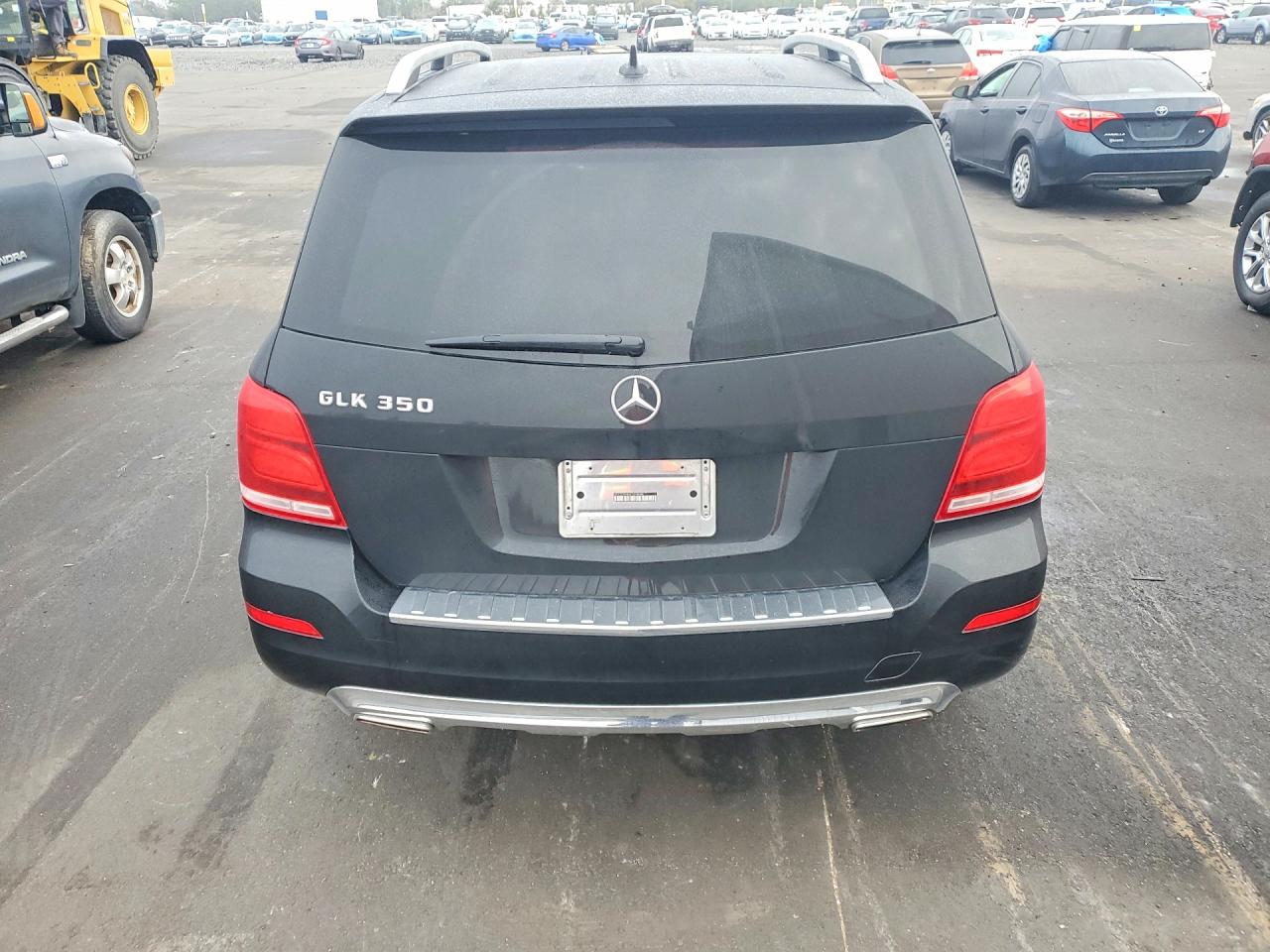 2015 Mercedes-benz Glk 350 Black vin: WDCGG5HB6FG398046