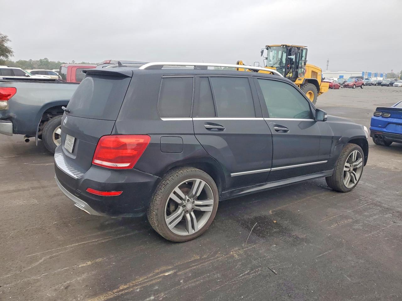 2015 Mercedes-benz Glk 350 Black vin: WDCGG5HB6FG398046